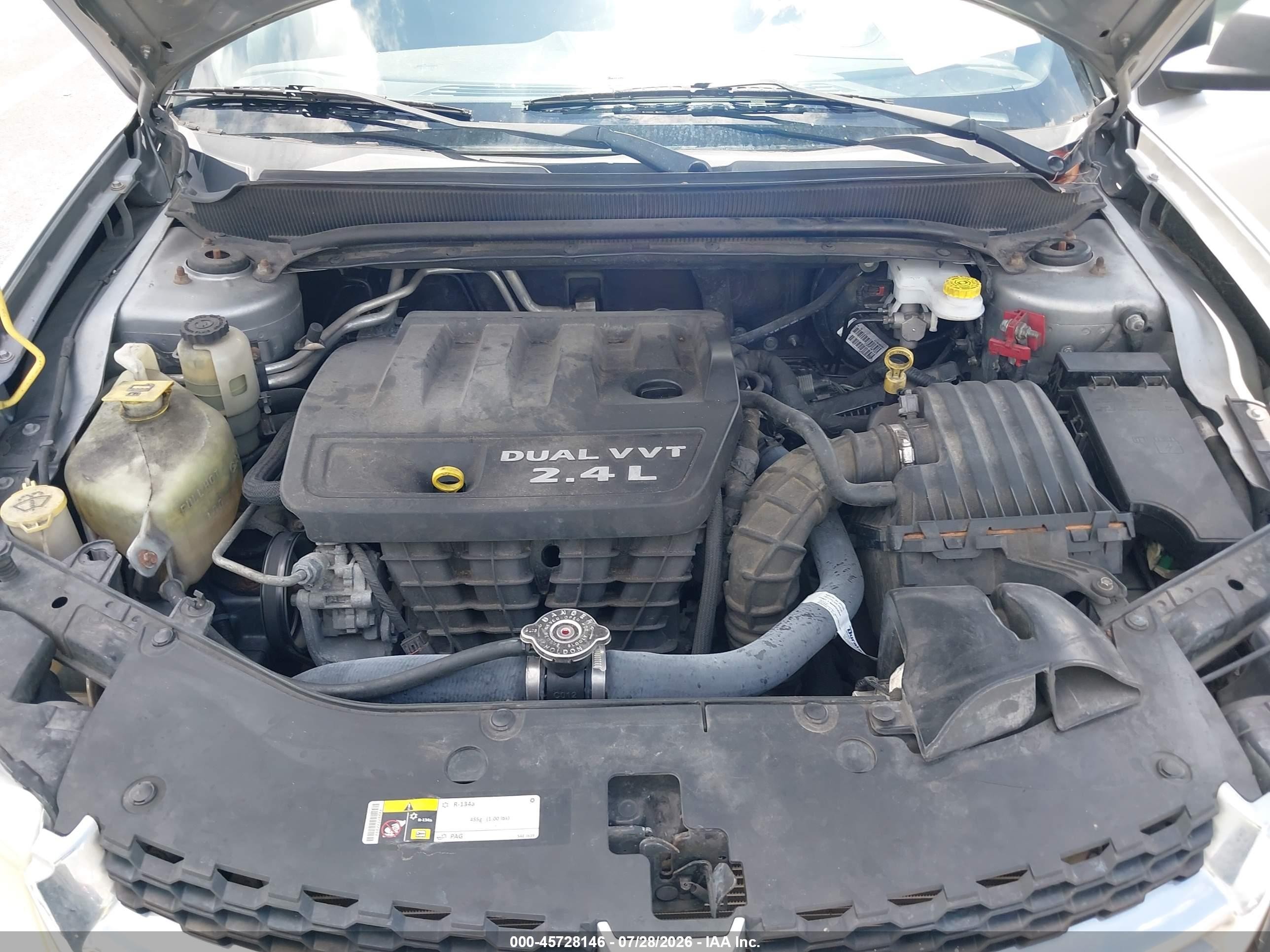 2013 Dodge Avenger Se Серебряный vin: 1C3CDZAB9DN756509