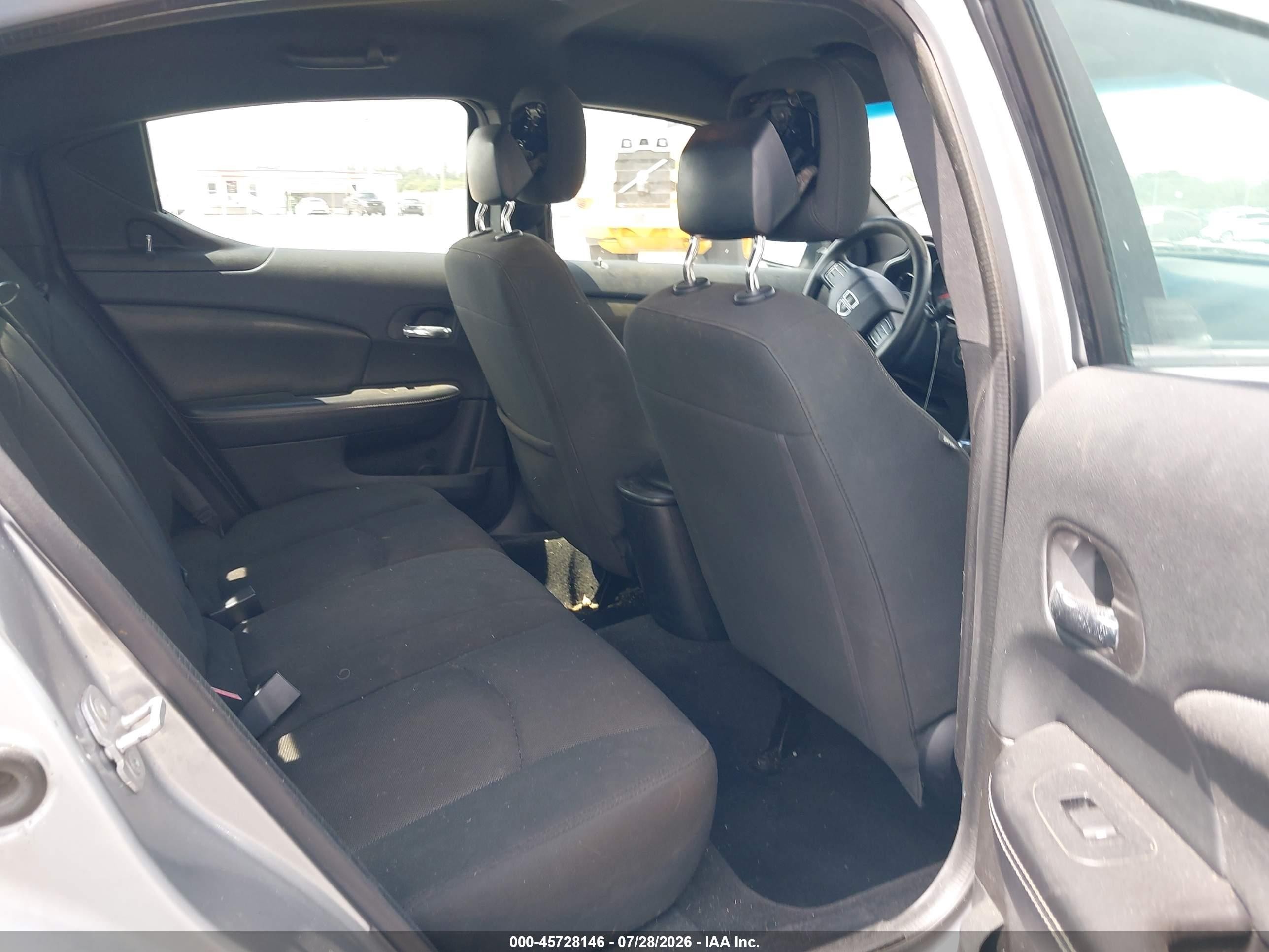2013 Dodge Avenger Se Серебряный vin: 1C3CDZAB9DN756509