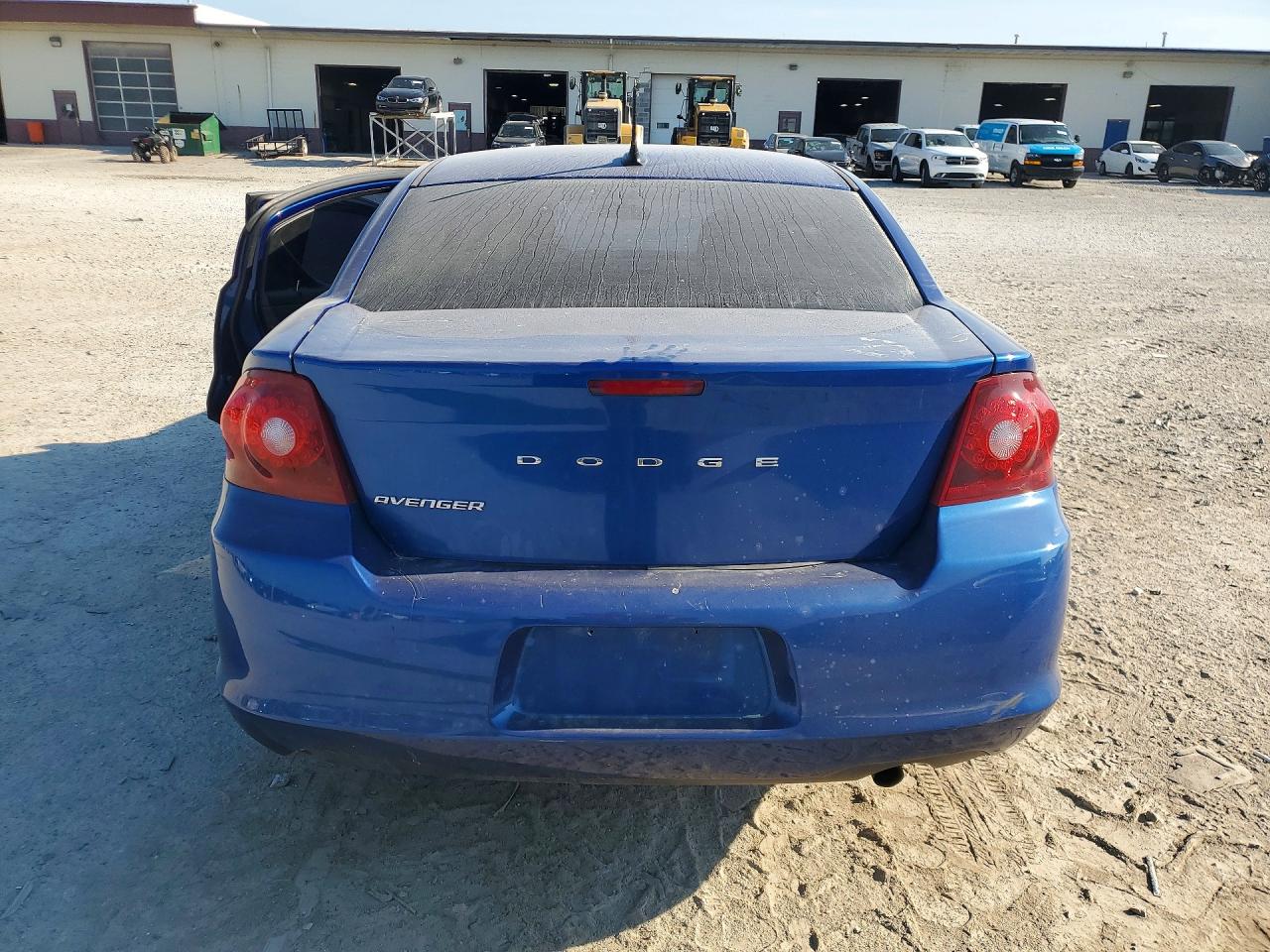 2013 Dodge Avenger Se Blue vin: 1C3CDZAB9DN757238