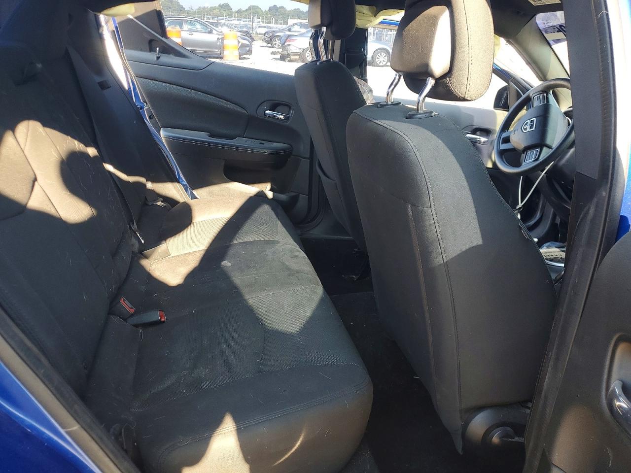 2013 Dodge Avenger Se Blue vin: 1C3CDZAB9DN757238