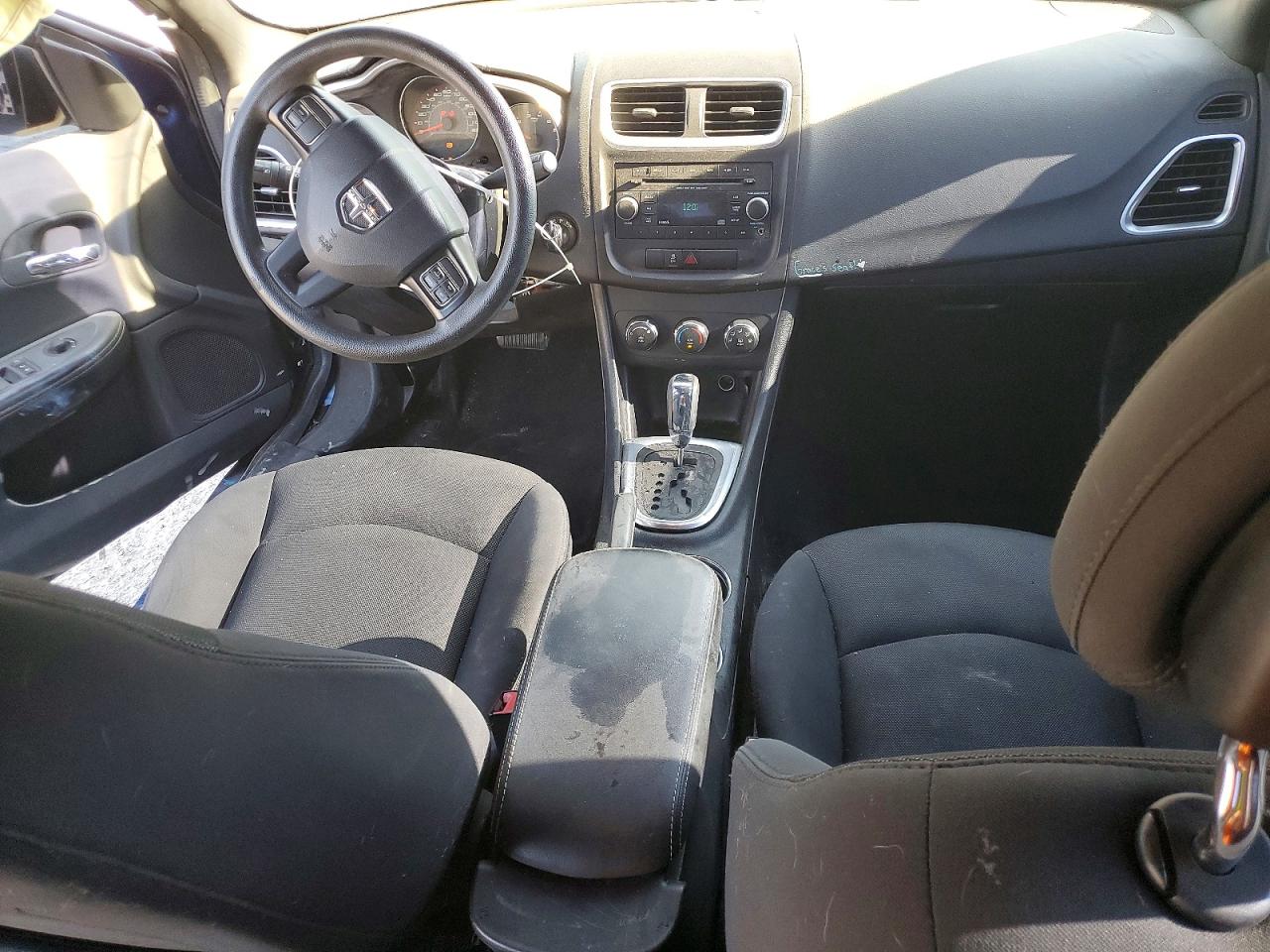 2013 Dodge Avenger Se Blue vin: 1C3CDZAB9DN757238
