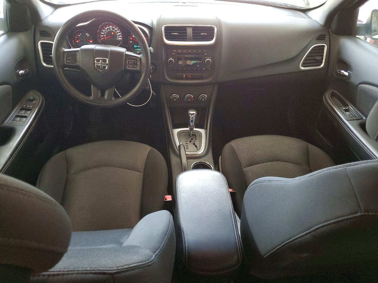 2013 Dodge Avenger Se White vin: 1C3CDZAB9DN773309