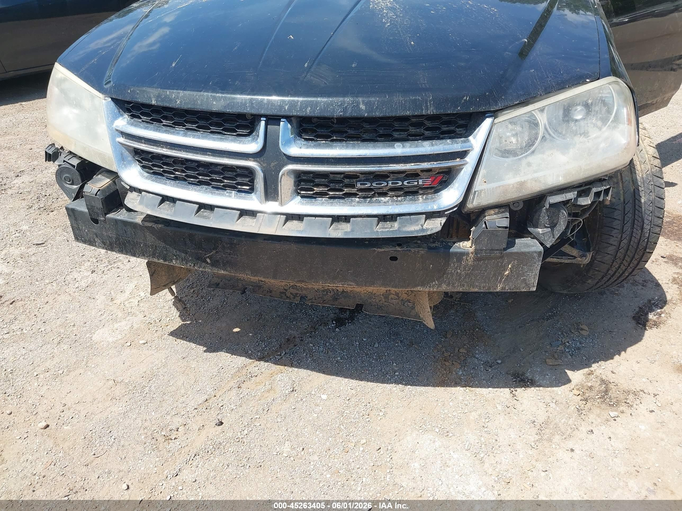 2014 Dodge Avenger Se Black vin: 1C3CDZAB9EN103082