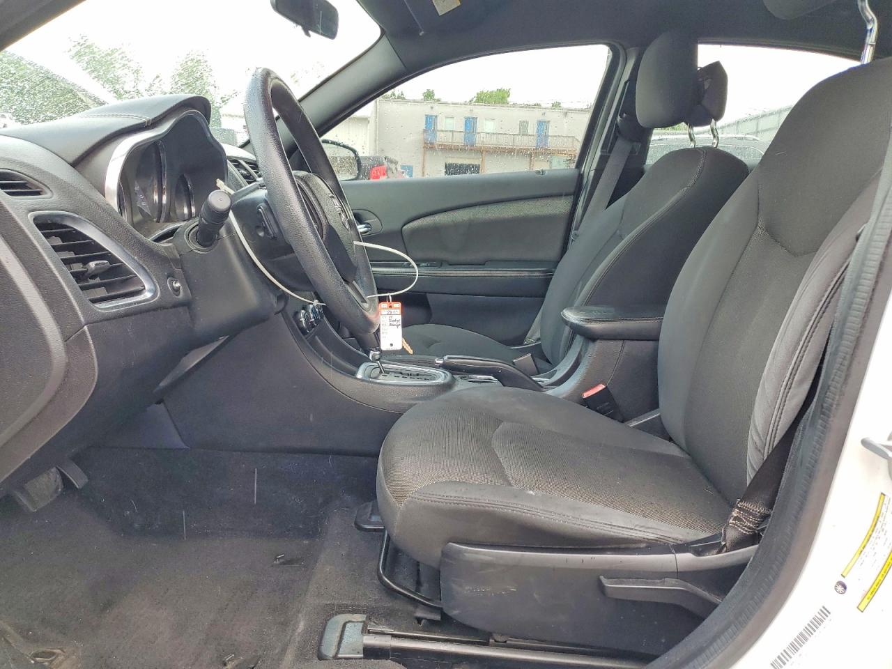 2014 Dodge Avenger Se White vin: 1C3CDZAB9EN112980