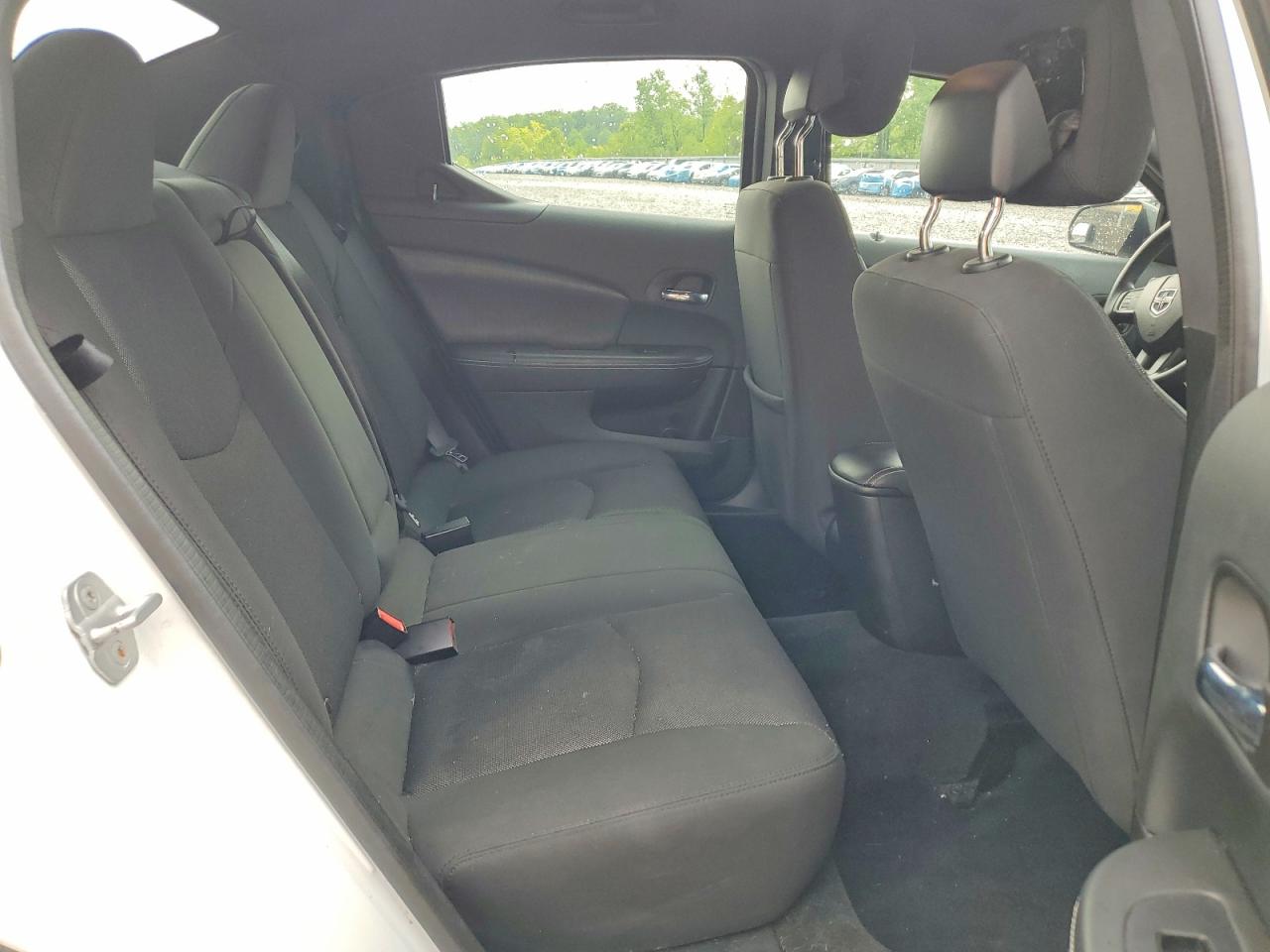 2014 Dodge Avenger Se White vin: 1C3CDZAB9EN112980