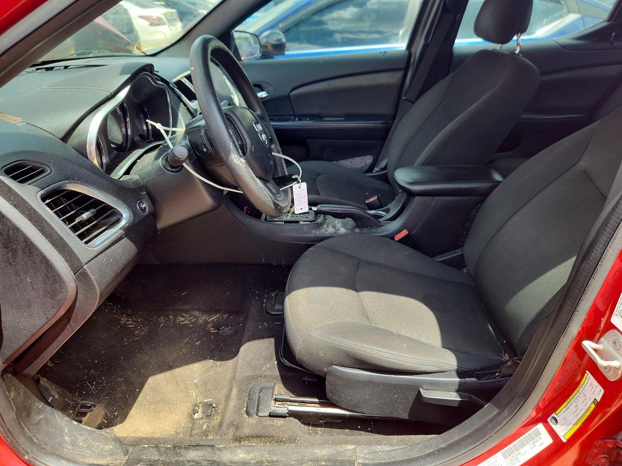 2014 Dodge Avenger Se Red vin: 1C3CDZAB9EN116544