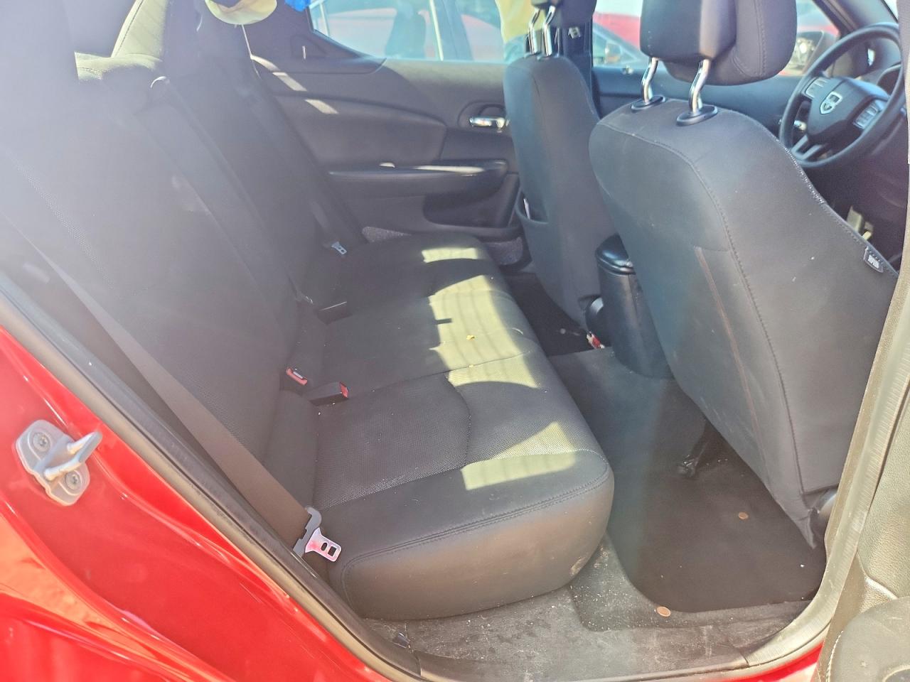 2014 Dodge Avenger Se Red vin: 1C3CDZAB9EN116544