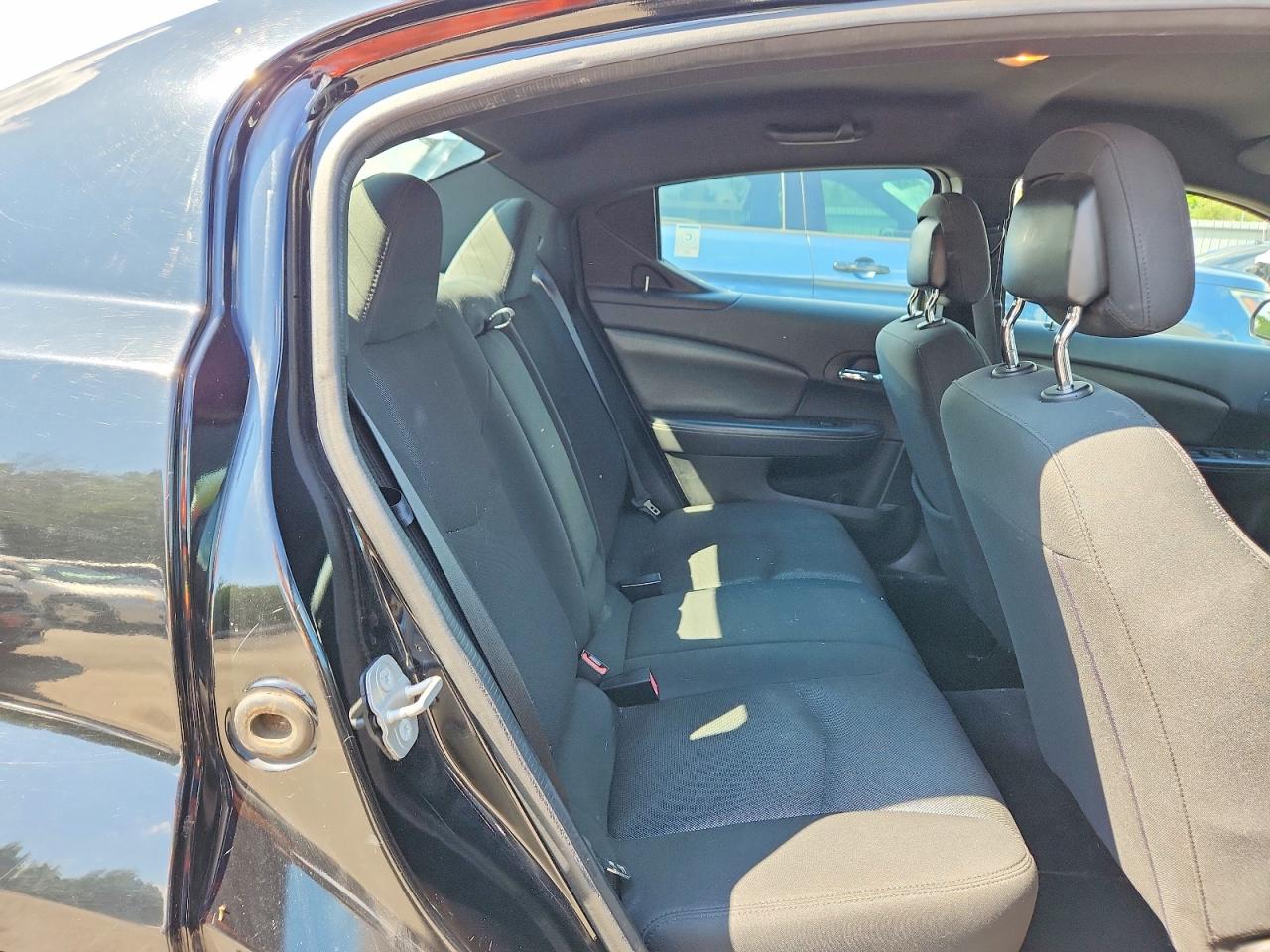 2014 Dodge Avenger Se Black vin: 1C3CDZAB9EN167218