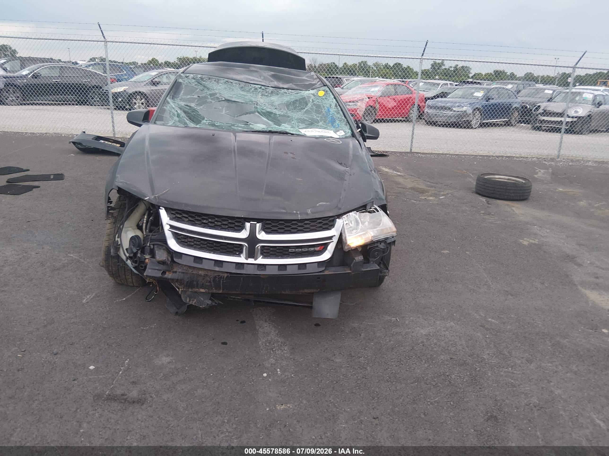 2014 Dodge Avenger Se Black vin: 1C3CDZAB9EN173200
