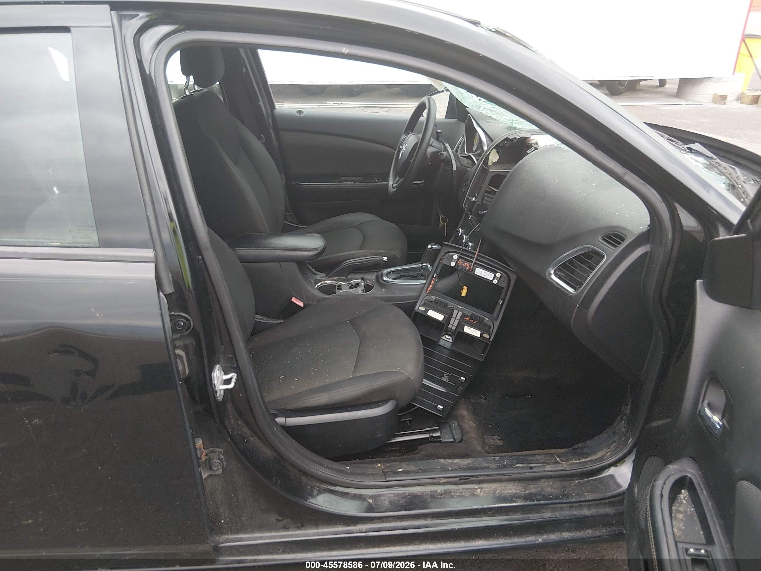 2014 Dodge Avenger Se Black vin: 1C3CDZAB9EN173200