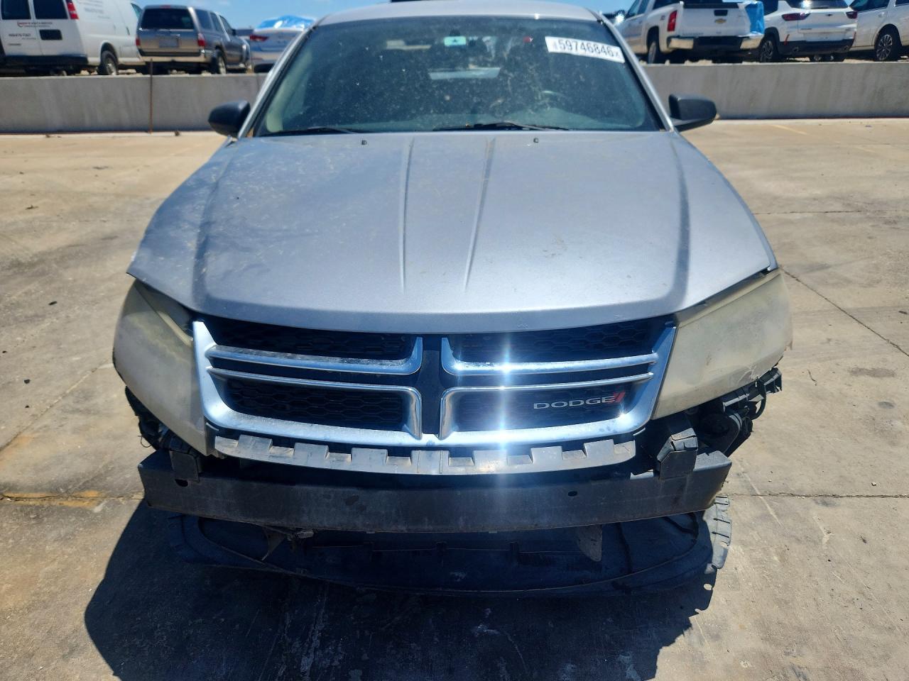 2014 Dodge Avenger Se Серебряный vin: 1C3CDZAB9EN195858