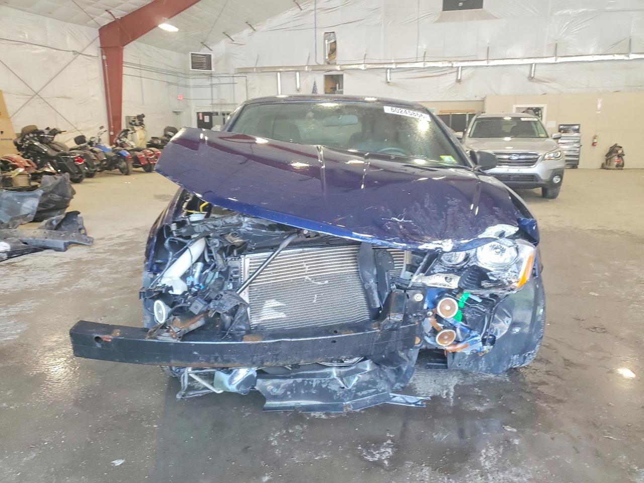 2014 Dodge Avenger Se Blue vin: 1C3CDZAB9EN203246