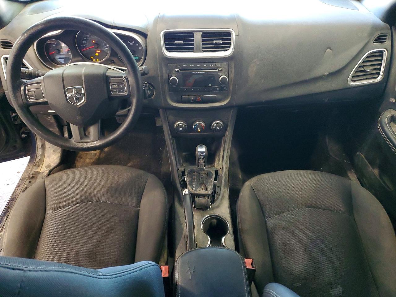 2014 Dodge Avenger Se Blue vin: 1C3CDZAB9EN203246