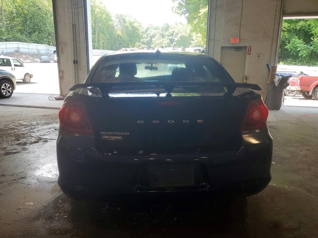 2014 Dodge Avenger Se Blue vin: 1C3CDZAB9EN203246