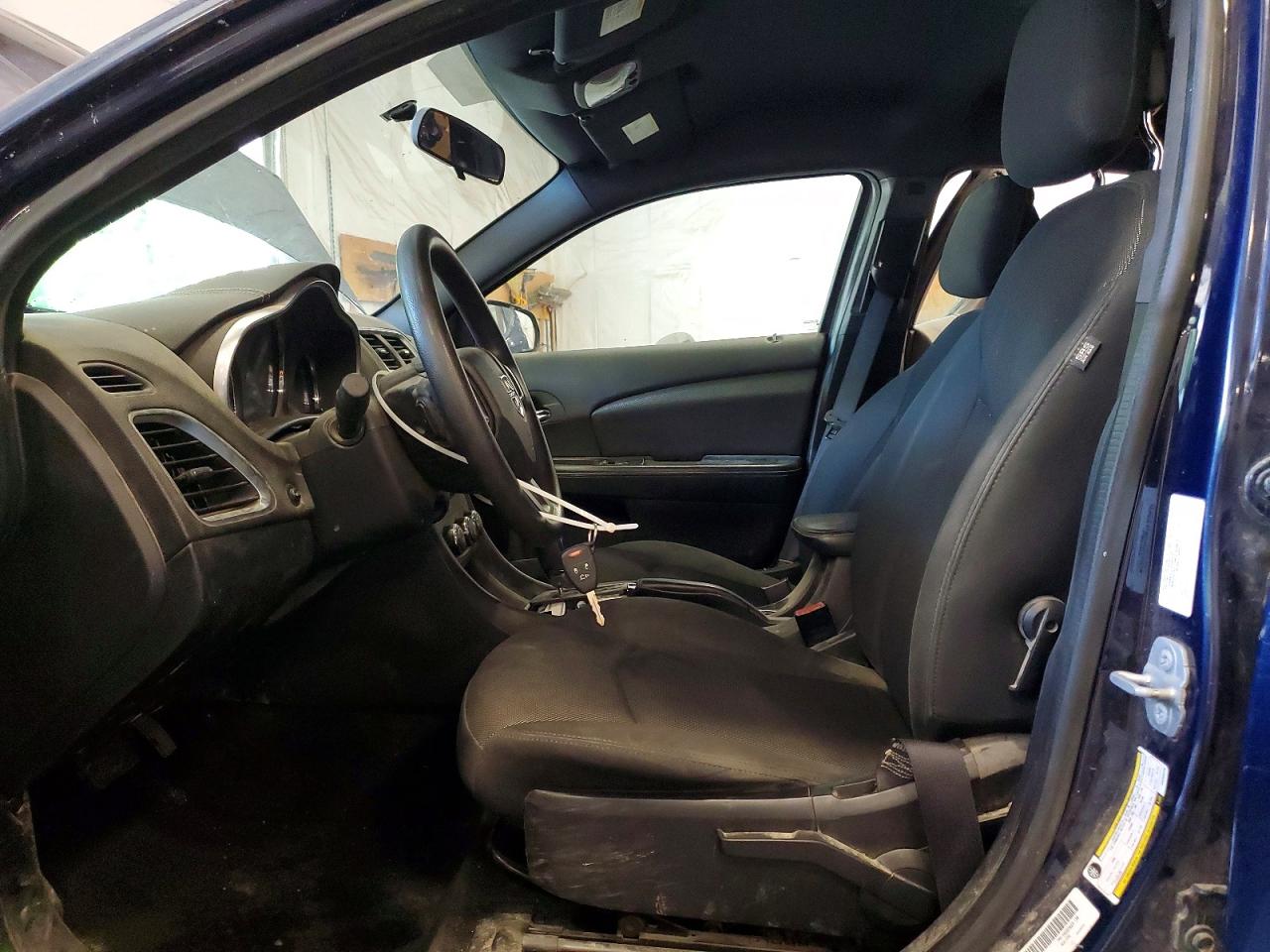 2014 Dodge Avenger Se Blue vin: 1C3CDZAB9EN203246