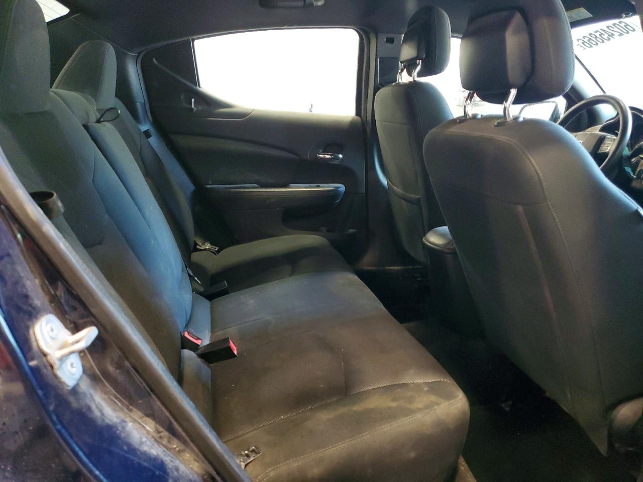 2014 Dodge Avenger Se Blue vin: 1C3CDZAB9EN203246
