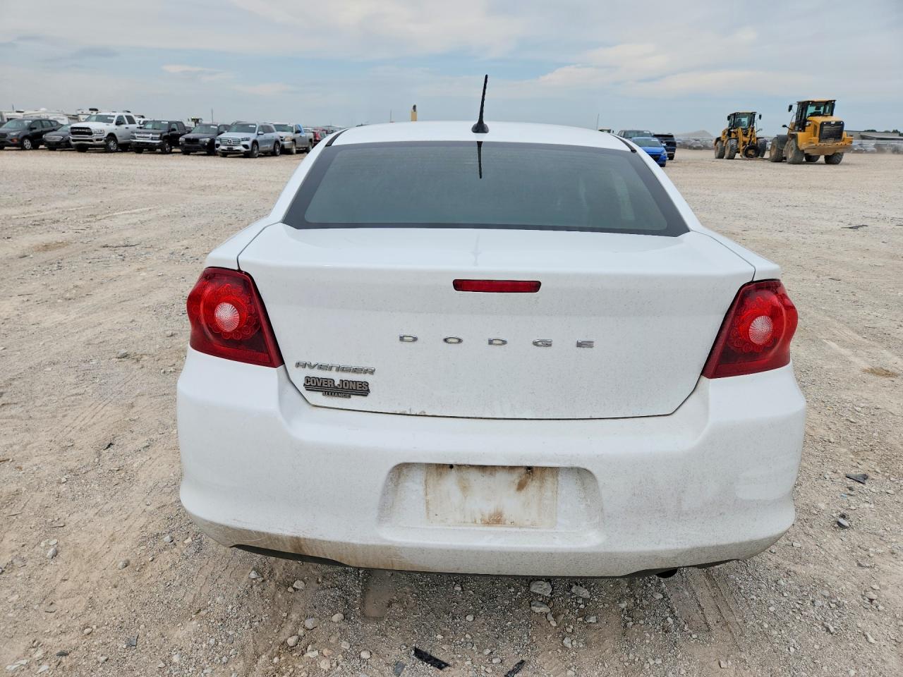 2014 Dodge Avenger Se Белый vin: 1C3CDZAB9EN216398