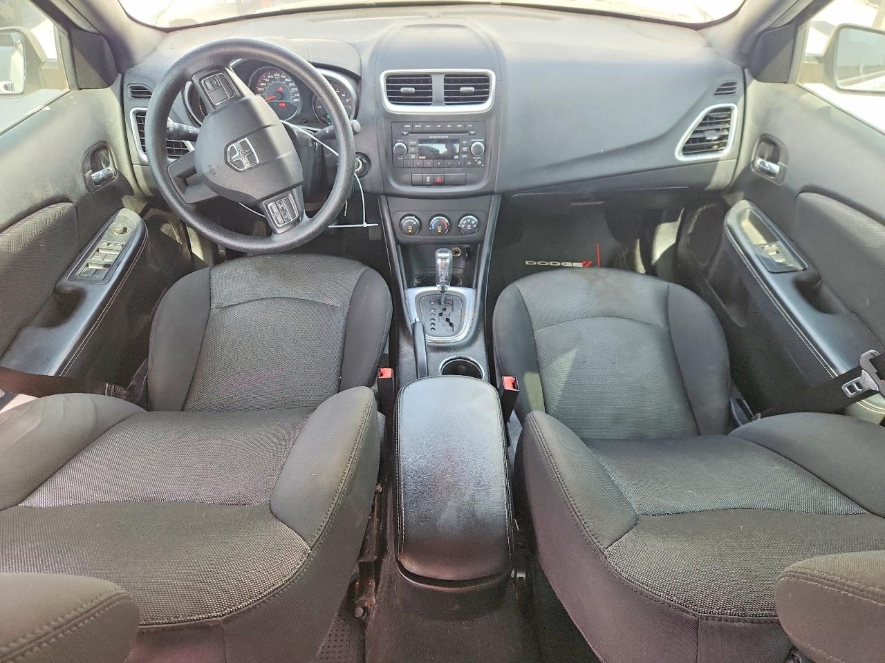 2014 Dodge Avenger Se White vin: 1C3CDZAB9EN219320