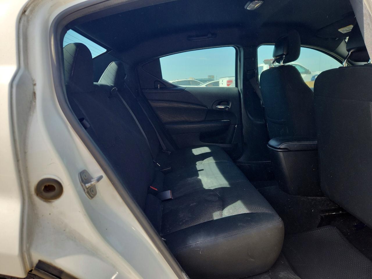 2014 Dodge Avenger Se White vin: 1C3CDZAB9EN219320