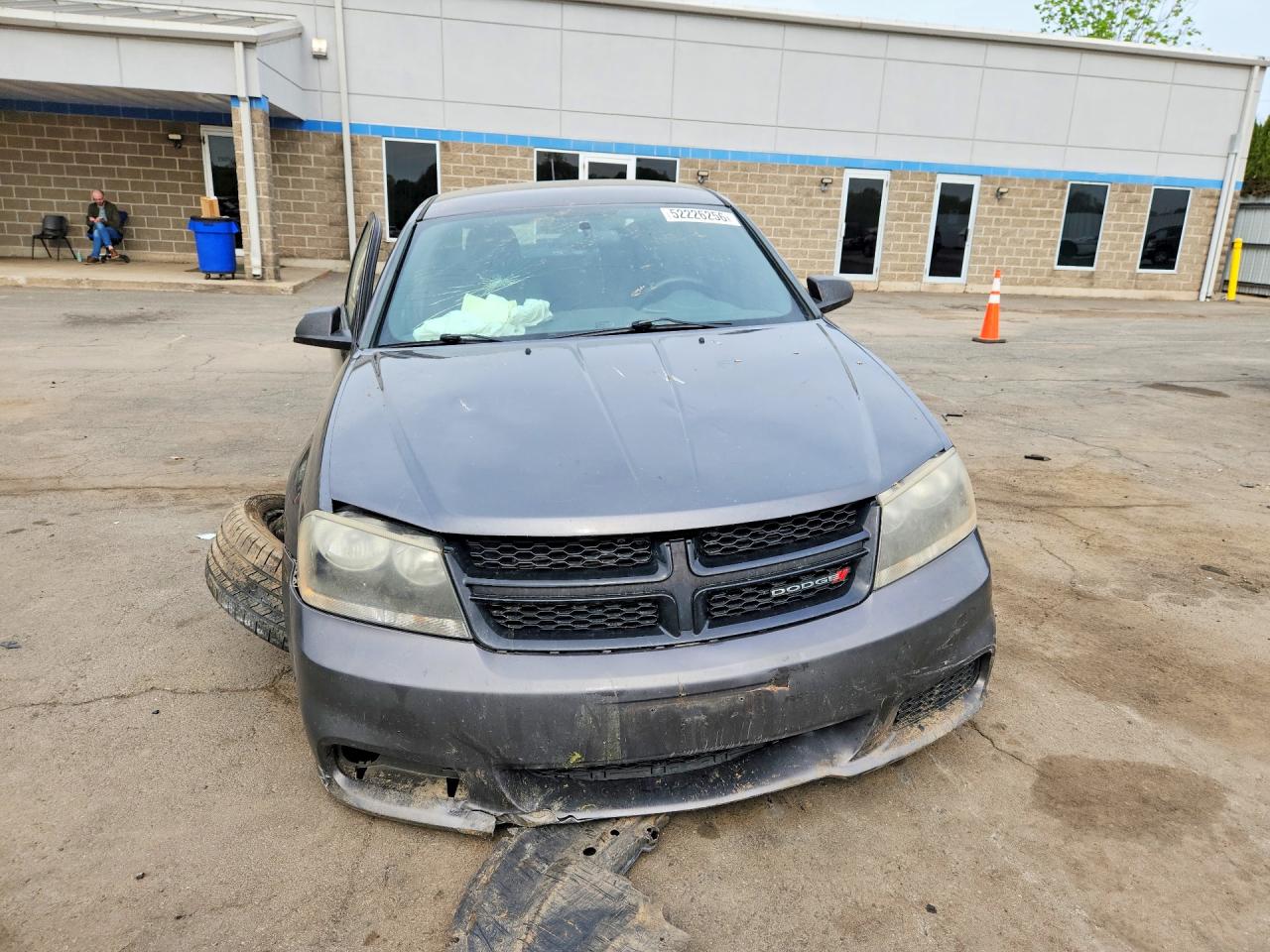 2014 Dodge Avenger Se Charcoal vin: 1C3CDZAB9EN226865