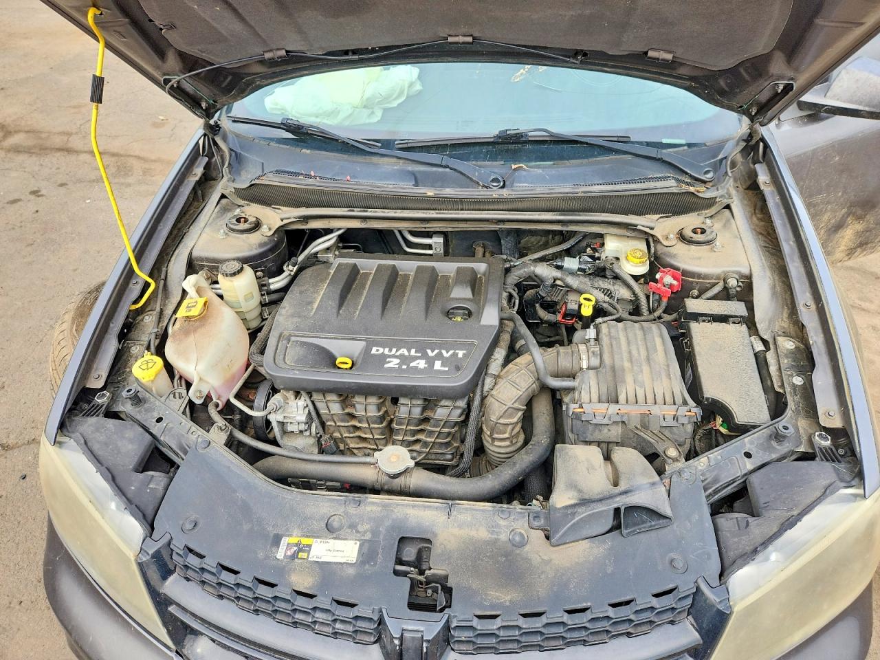 2014 Dodge Avenger Se Charcoal vin: 1C3CDZAB9EN226865