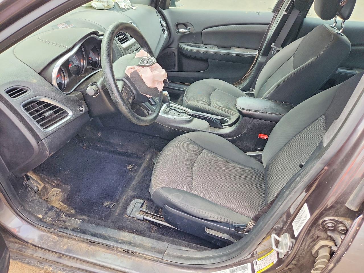 2014 Dodge Avenger Se Charcoal vin: 1C3CDZAB9EN226865