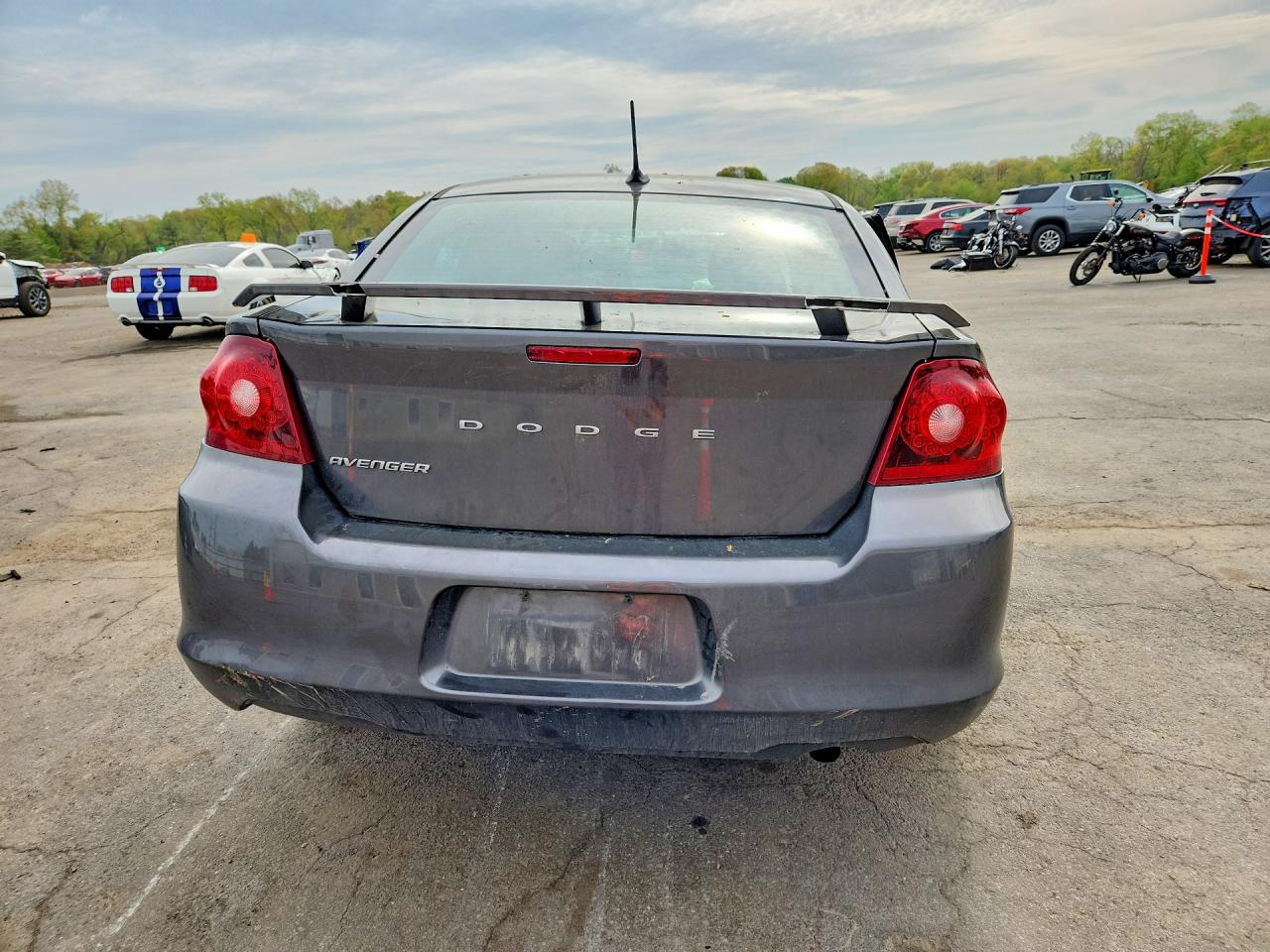 2014 Dodge Avenger Se Charcoal vin: 1C3CDZAB9EN226865