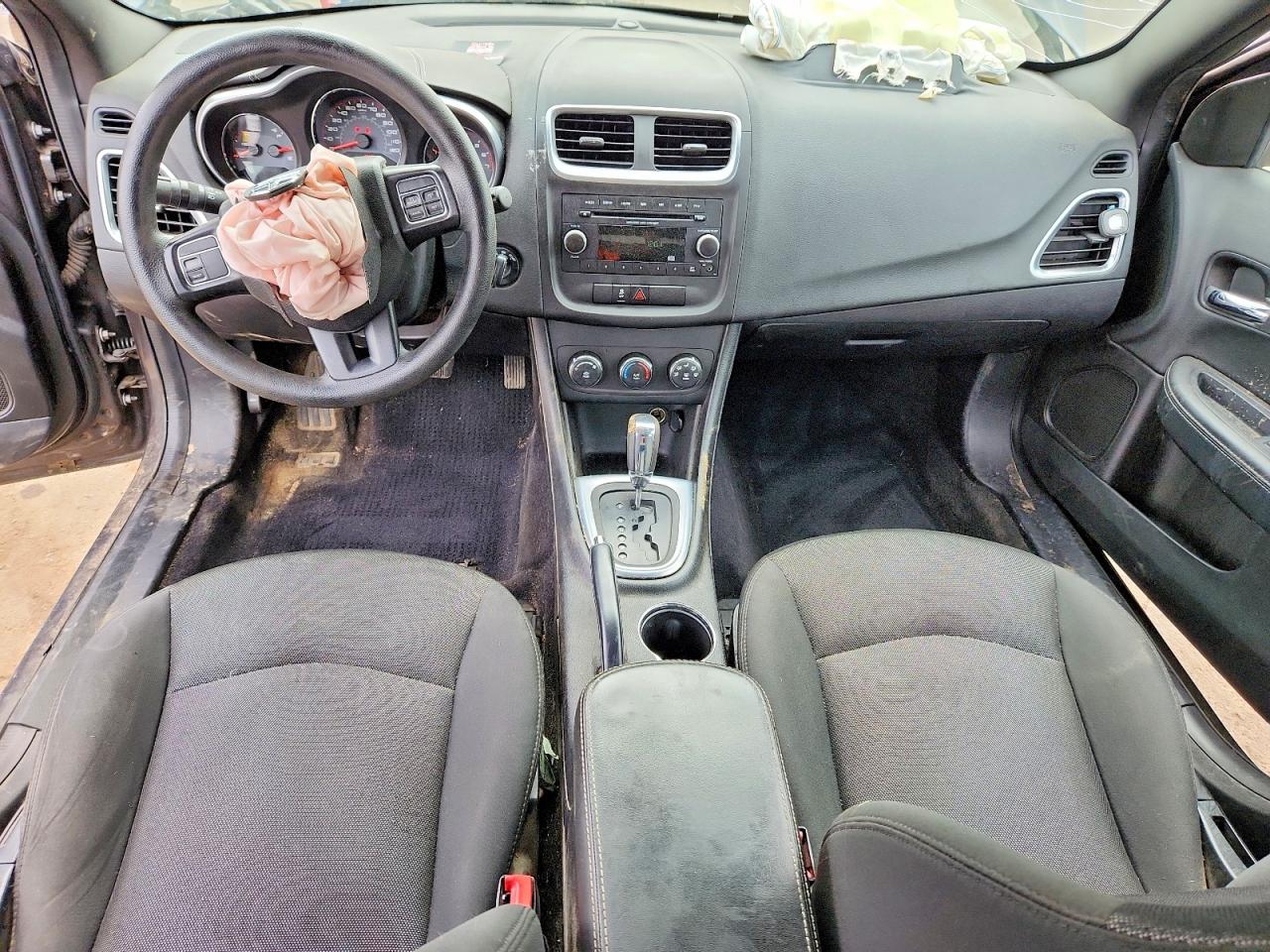 2014 Dodge Avenger Se Charcoal vin: 1C3CDZAB9EN226865