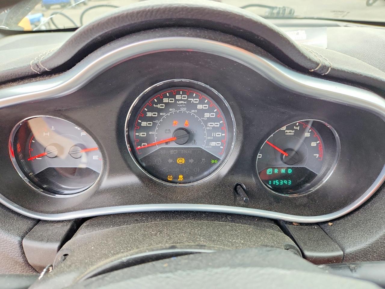 2014 Dodge Avenger Se Charcoal vin: 1C3CDZAB9EN226865