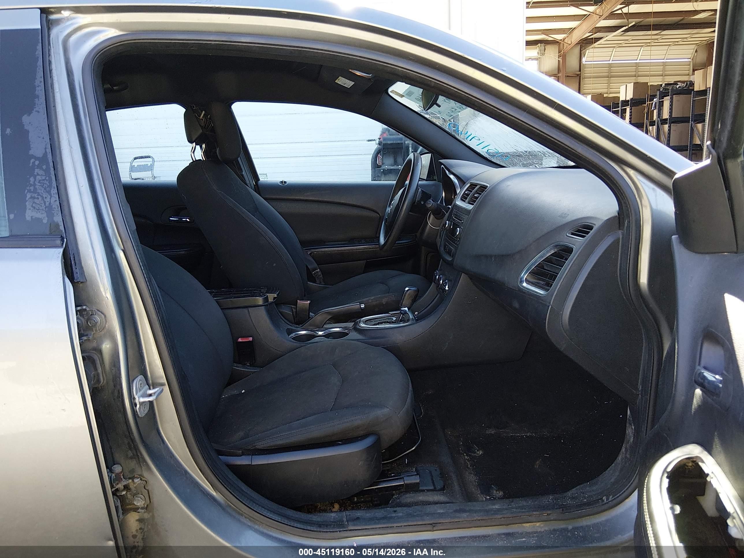 2012 Dodge Avenger Se Gray vin: 1C3CDZABXCN111558