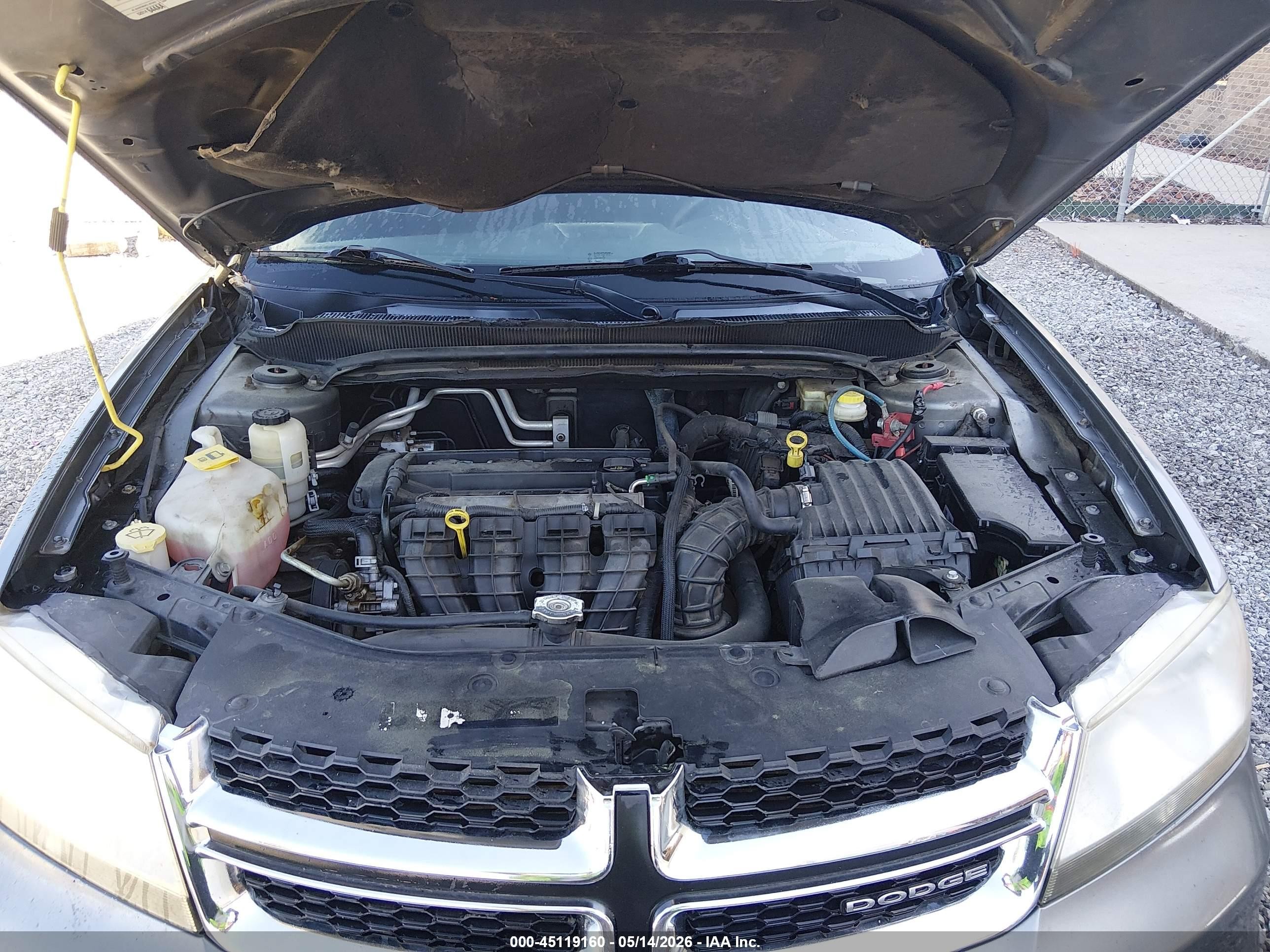 2012 Dodge Avenger Se Gray vin: 1C3CDZABXCN111558