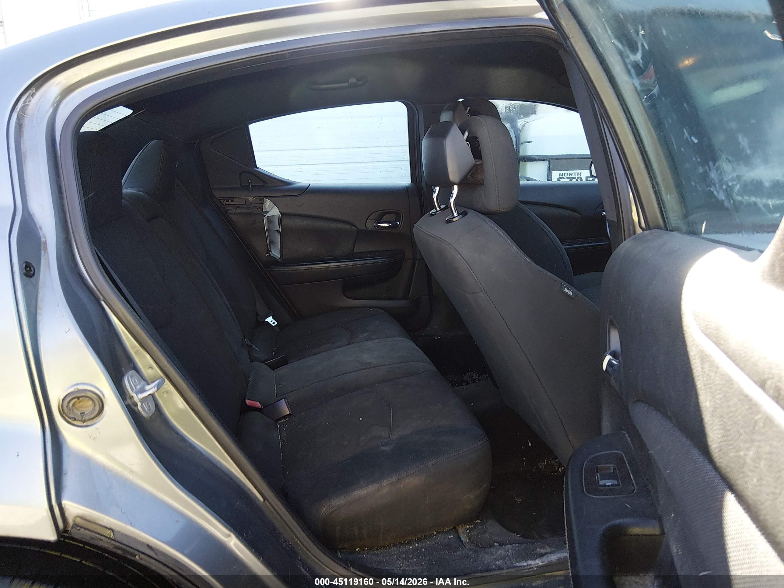 2012 Dodge Avenger Se Gray vin: 1C3CDZABXCN111558