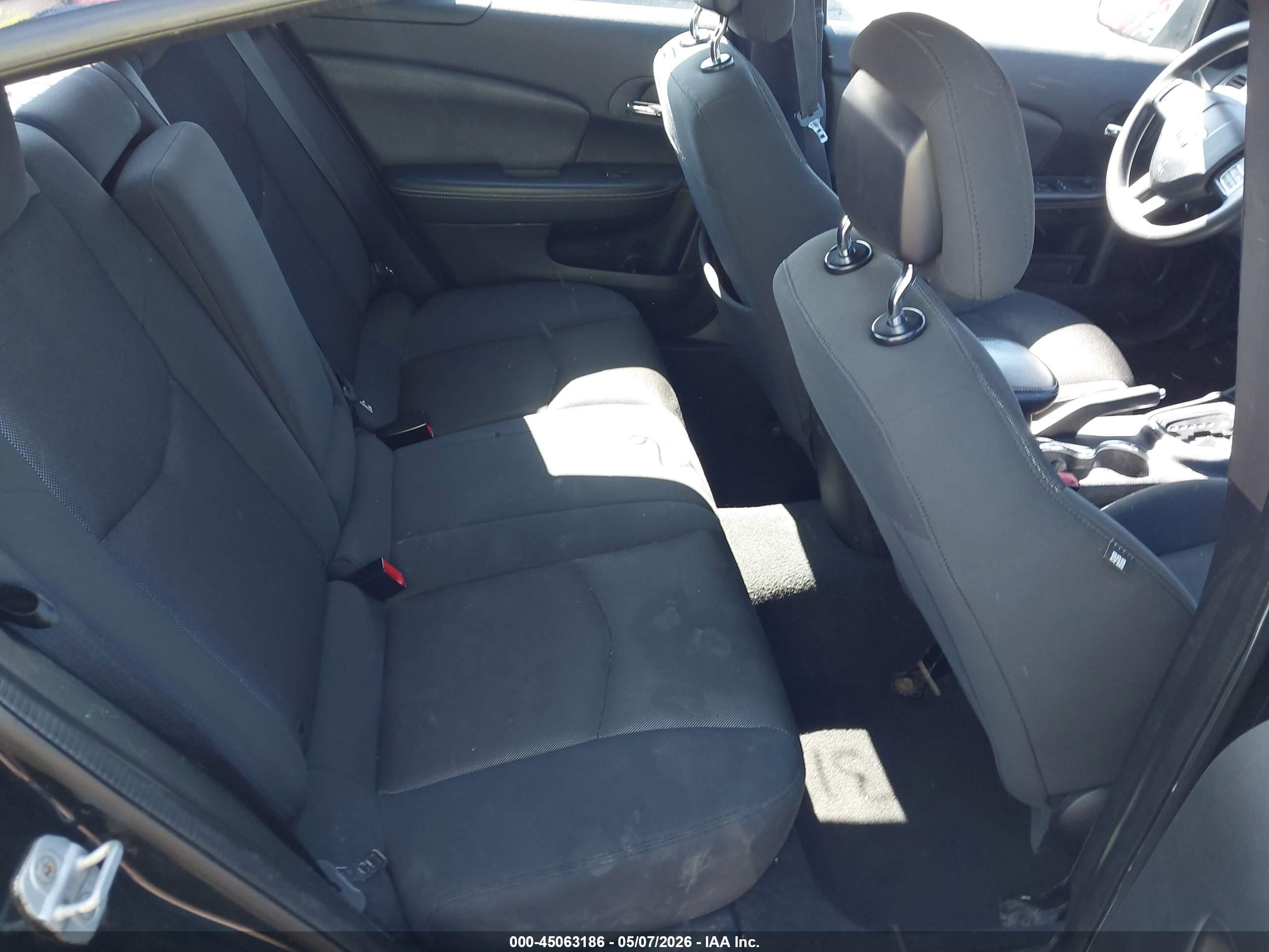 2012 Dodge Avenger Se Black vin: 1C3CDZABXCN165250