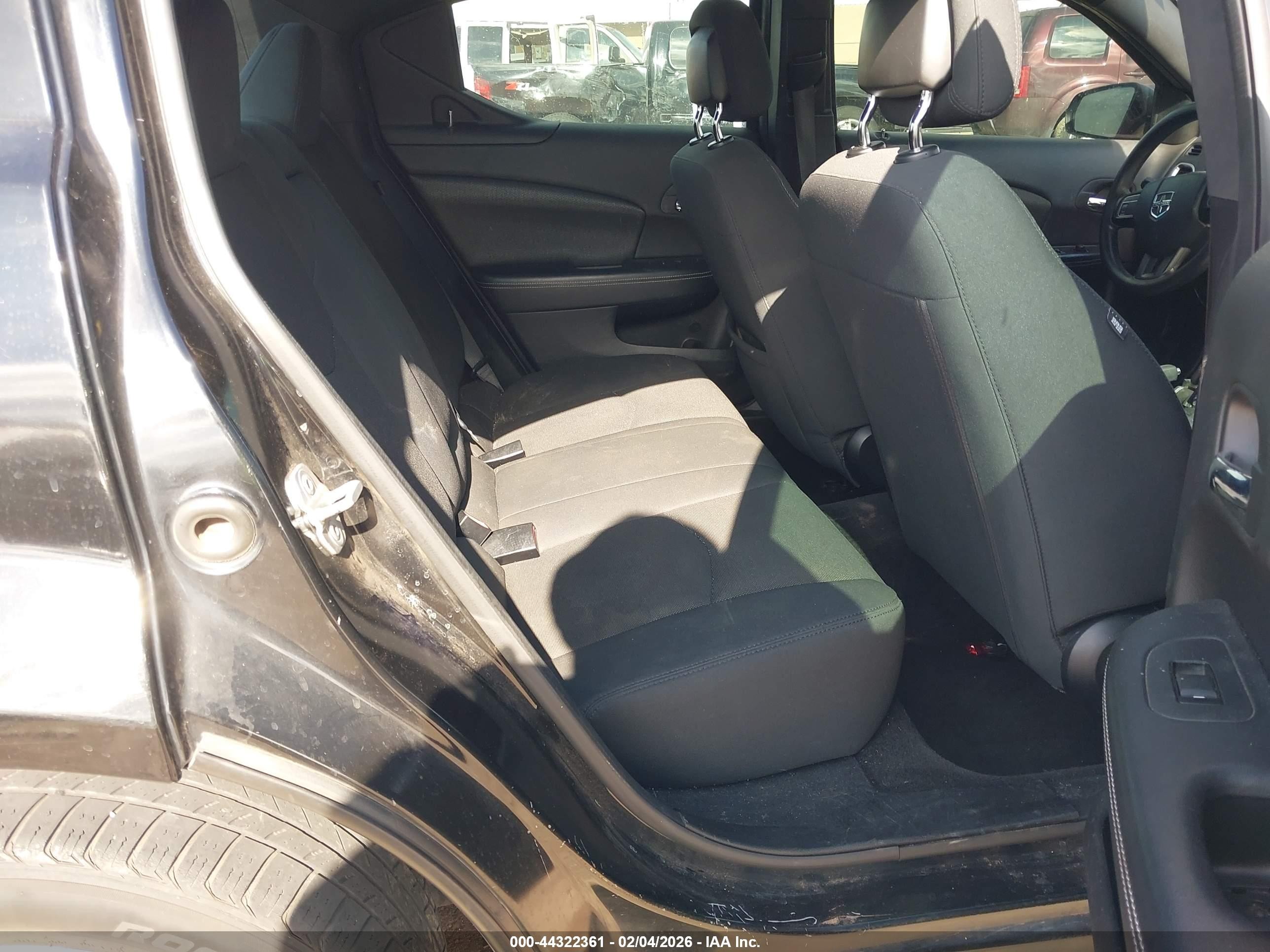 2012 Dodge Avenger Se Black vin: 1C3CDZABXCN242571