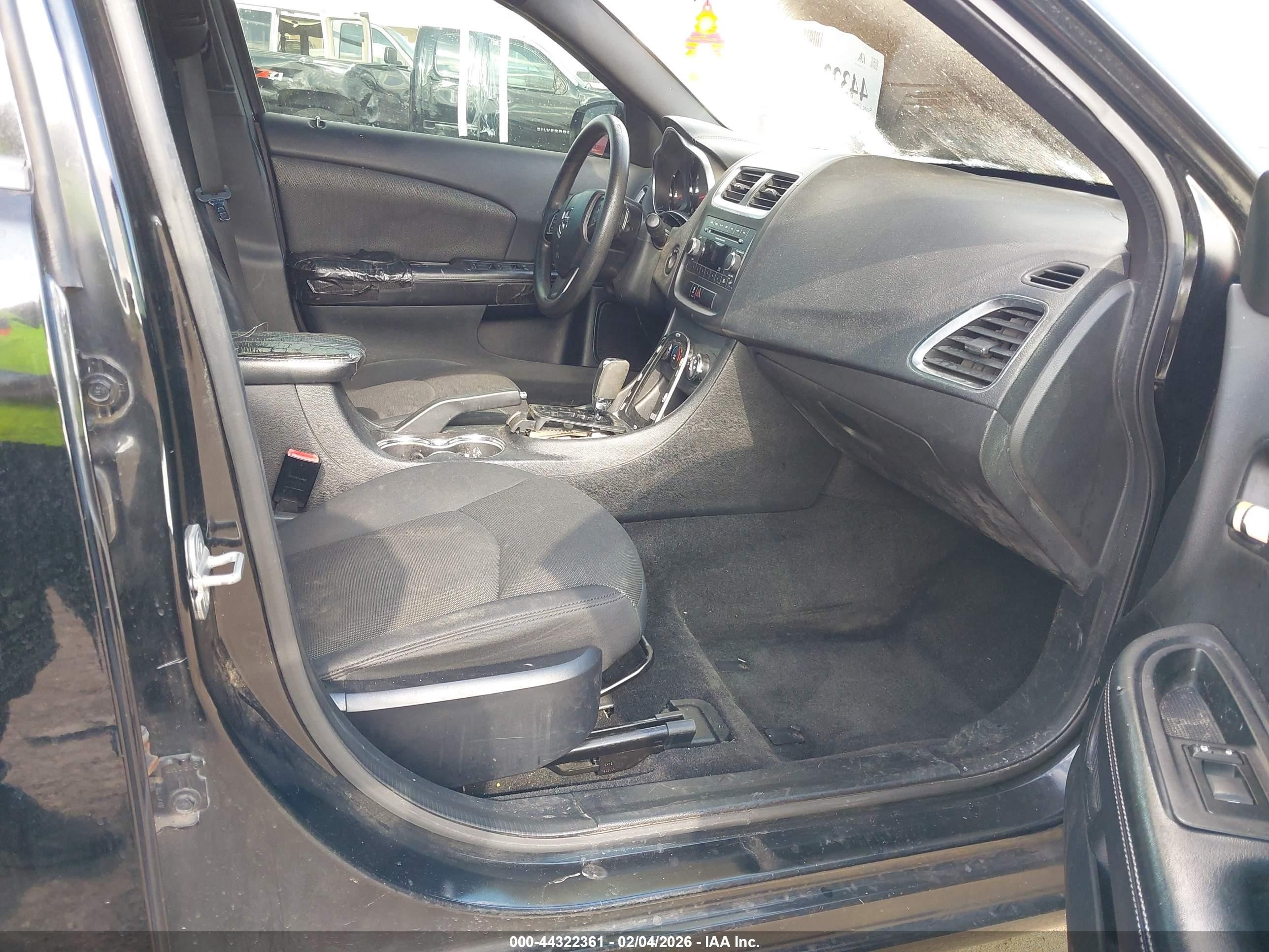 2012 Dodge Avenger Se Black vin: 1C3CDZABXCN242571