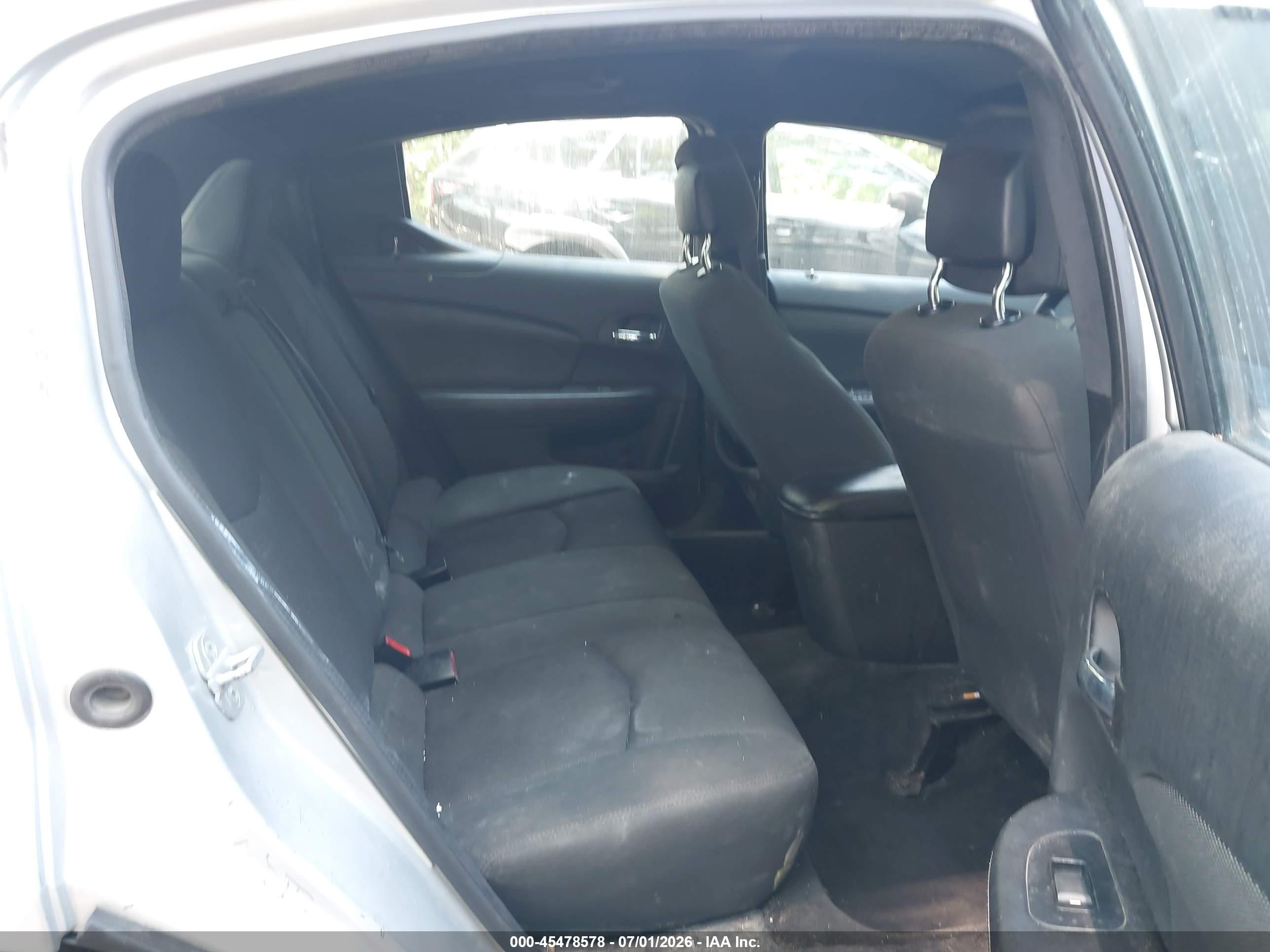 2012 Dodge Avenger Se Silver vin: 1C3CDZABXCN294203