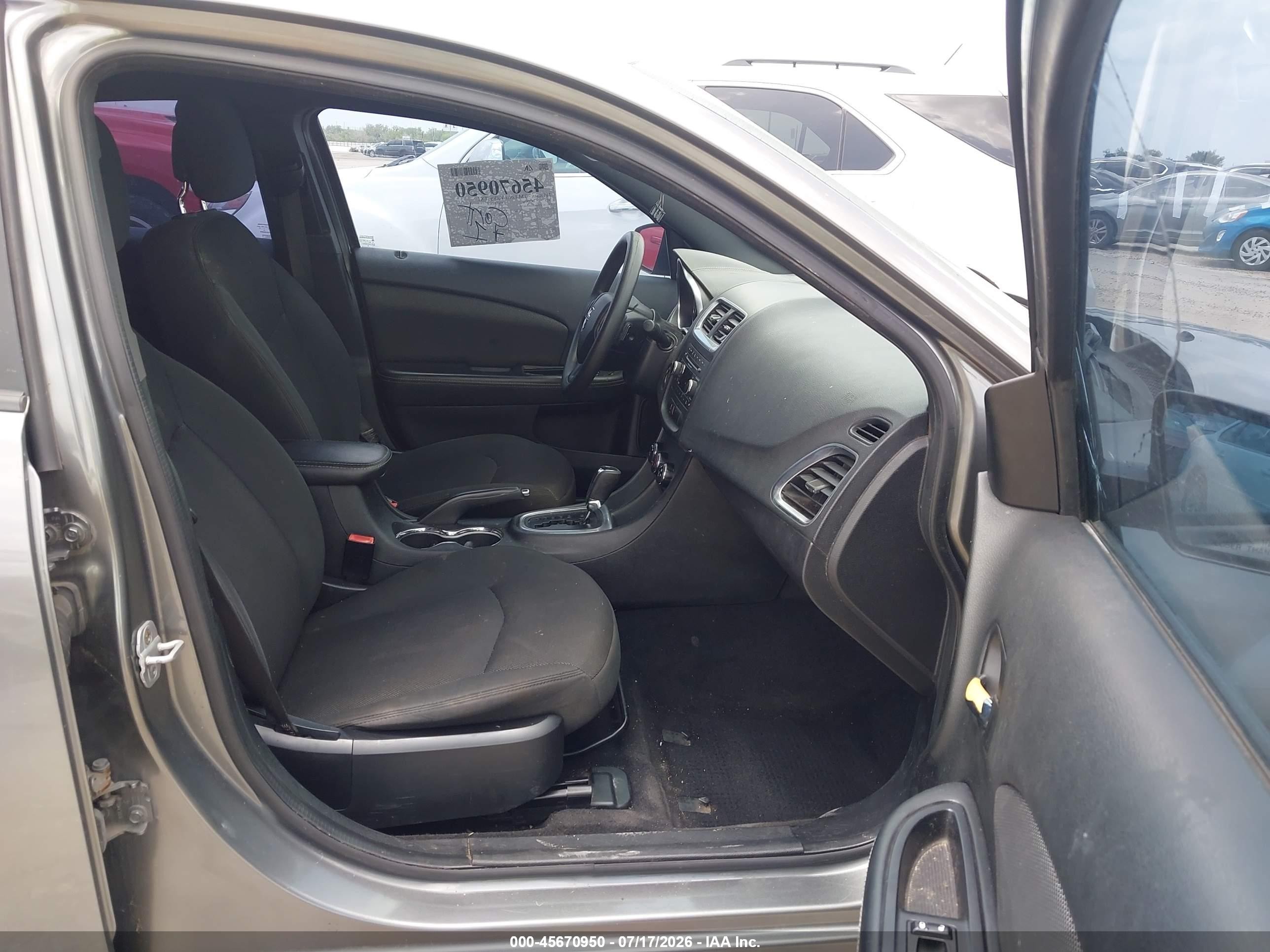 2013 Dodge Avenger Se Gray vin: 1C3CDZABXDN548378