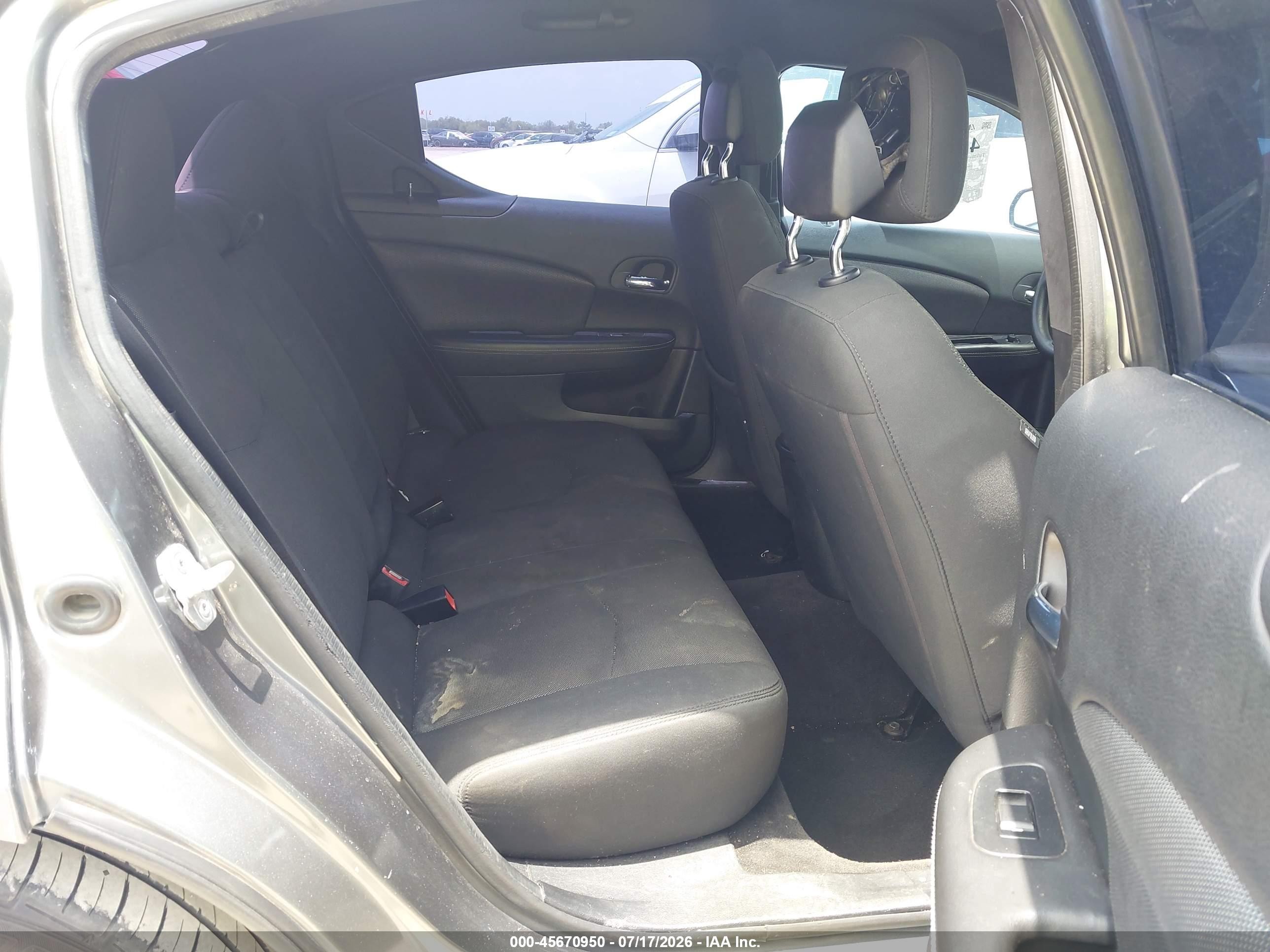 2013 Dodge Avenger Se Gray vin: 1C3CDZABXDN548378