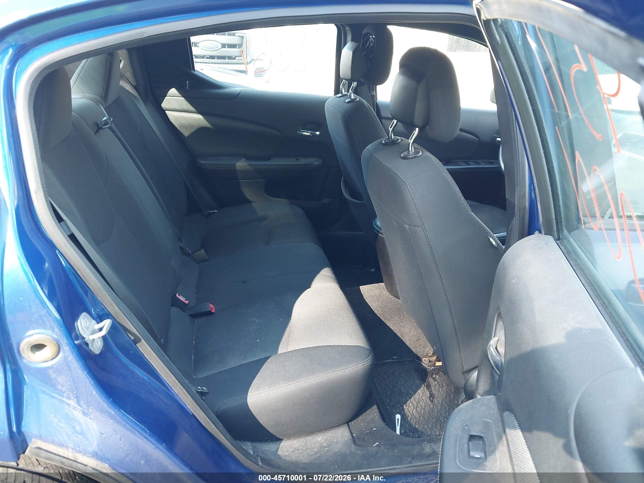 2013 Dodge Avenger Se Blue vin: 1C3CDZABXDN628327