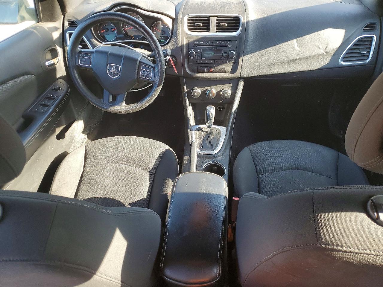 2013 Dodge Avenger Gray vin: 1C3CDZABXDN690617