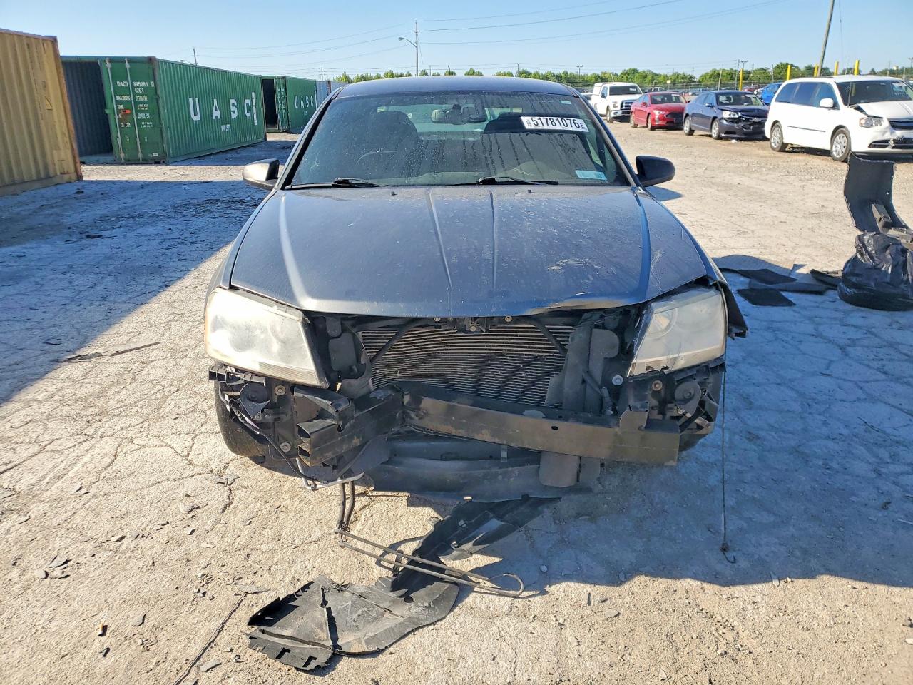 2013 Dodge Avenger Gray vin: 1C3CDZABXDN690617