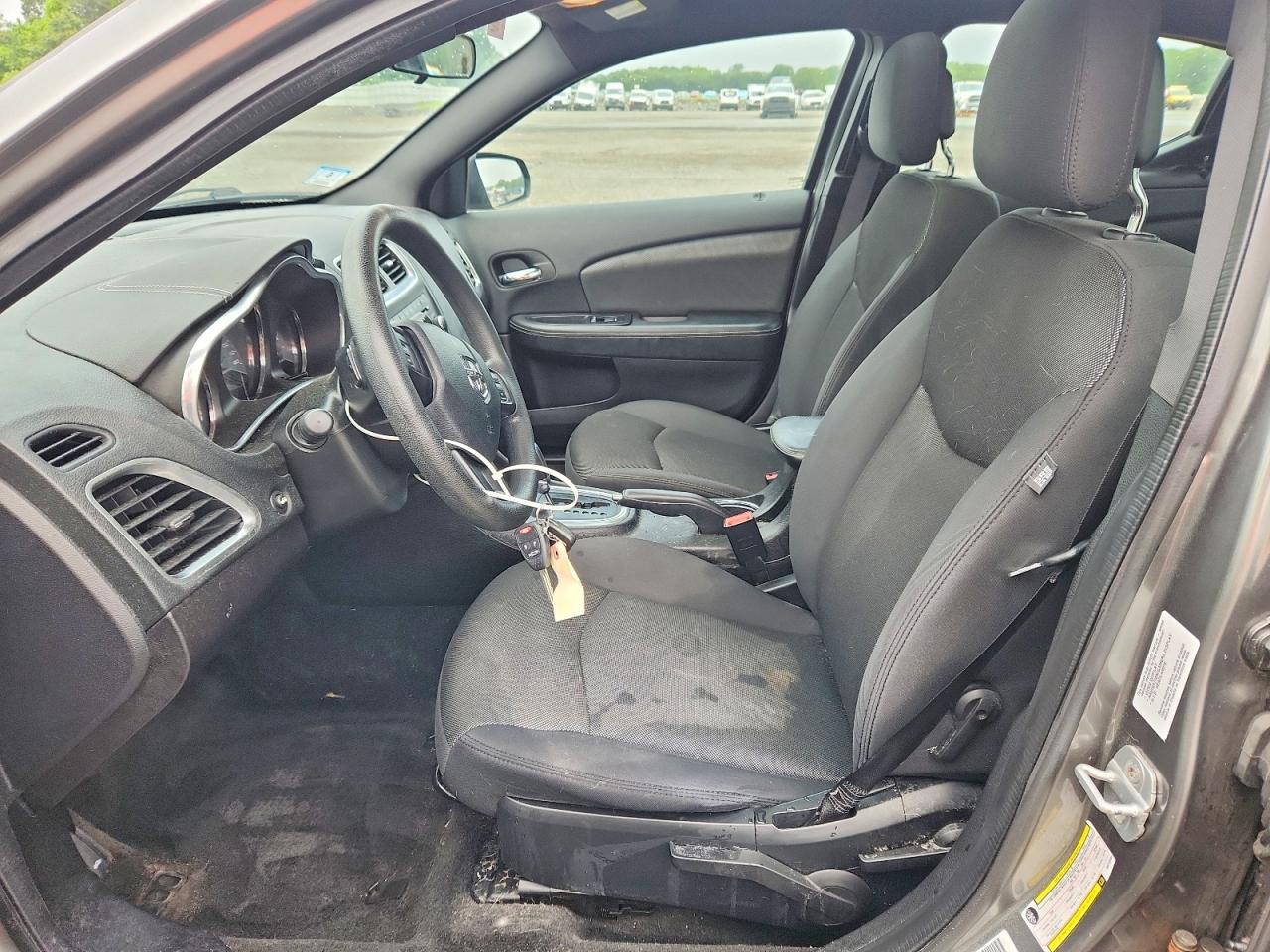 2013 Dodge Avenger Se Gray vin: 1C3CDZABXDN725690