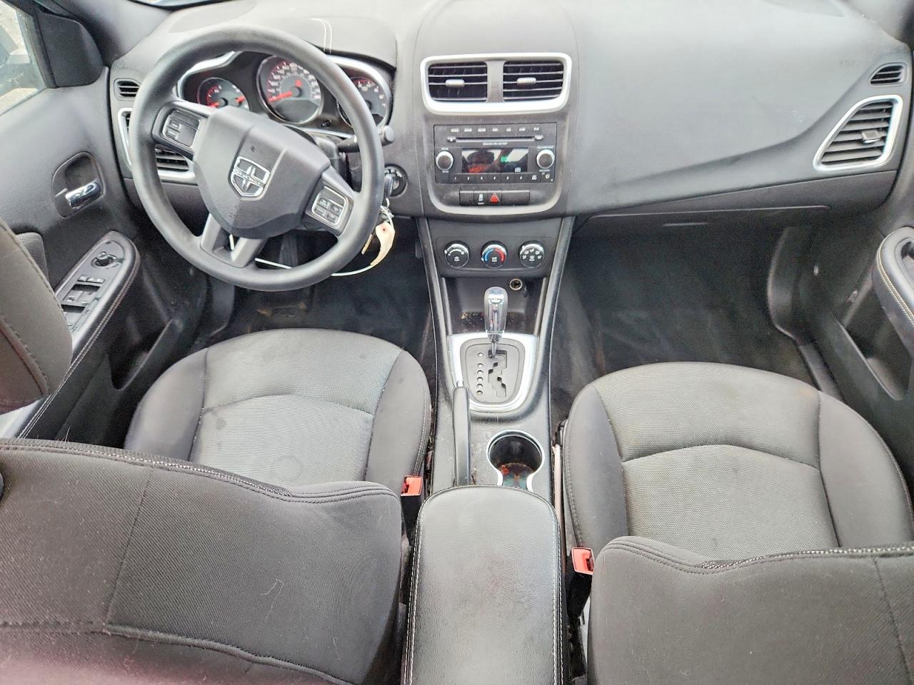 2013 Dodge Avenger Se Gray vin: 1C3CDZABXDN725690