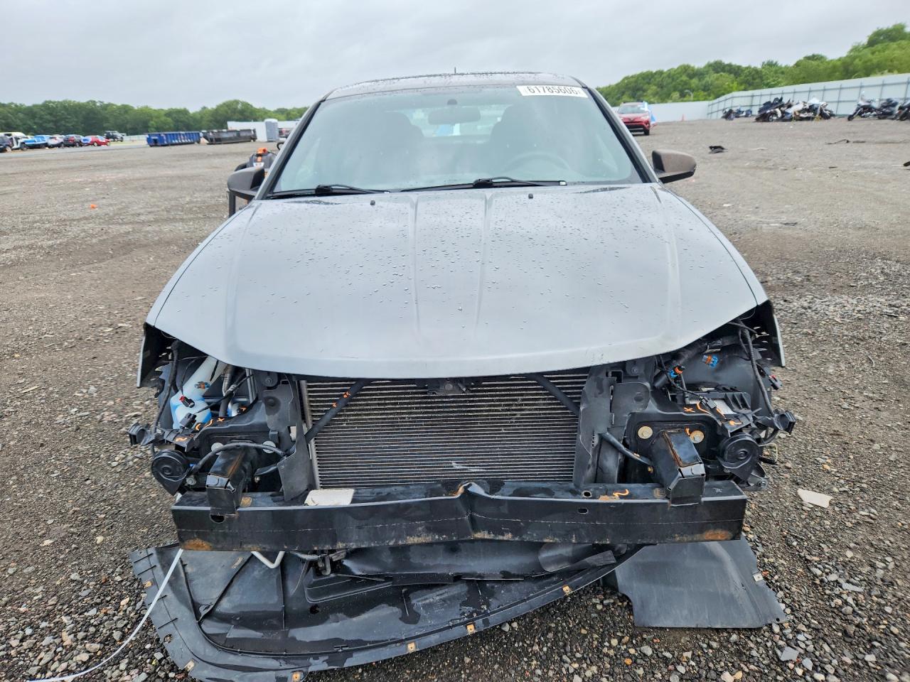 2013 Dodge Avenger Se Gray vin: 1C3CDZABXDN725690