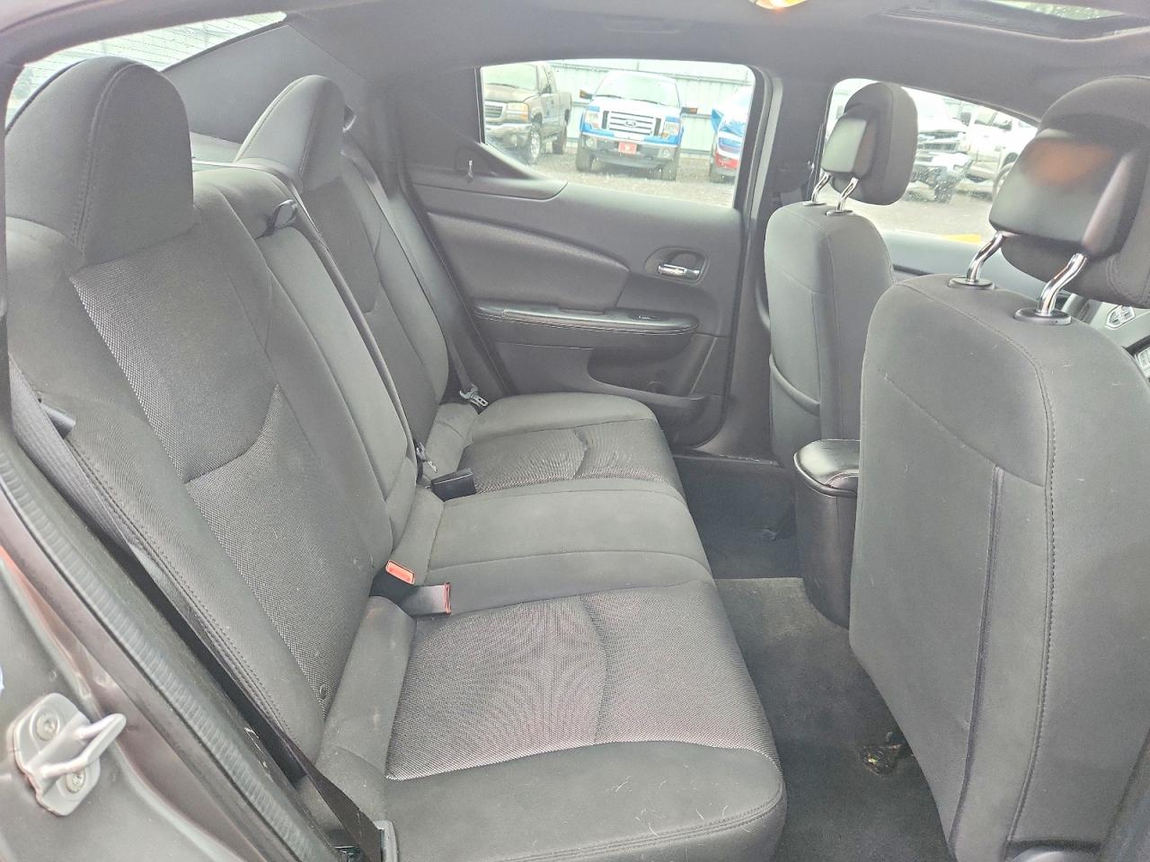 2013 Dodge Avenger Se Gray vin: 1C3CDZABXDN725690