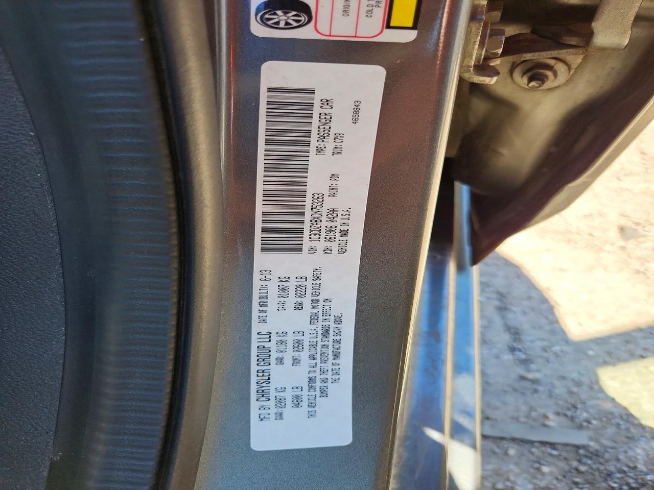 2013 Dodge Avenger Se Gray vin: 1C3CDZABXDN753263