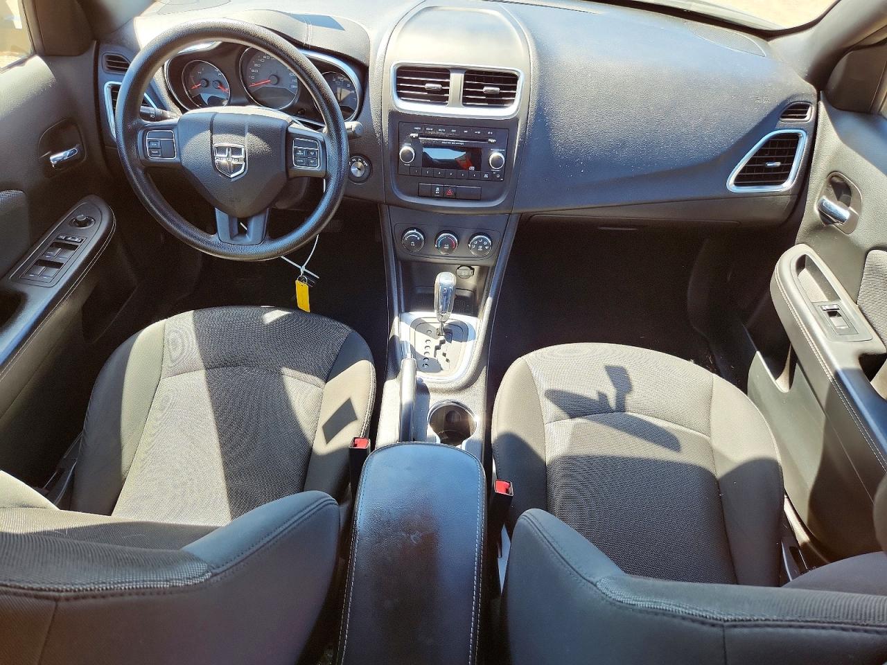2013 Dodge Avenger Se Gray vin: 1C3CDZABXDN753263