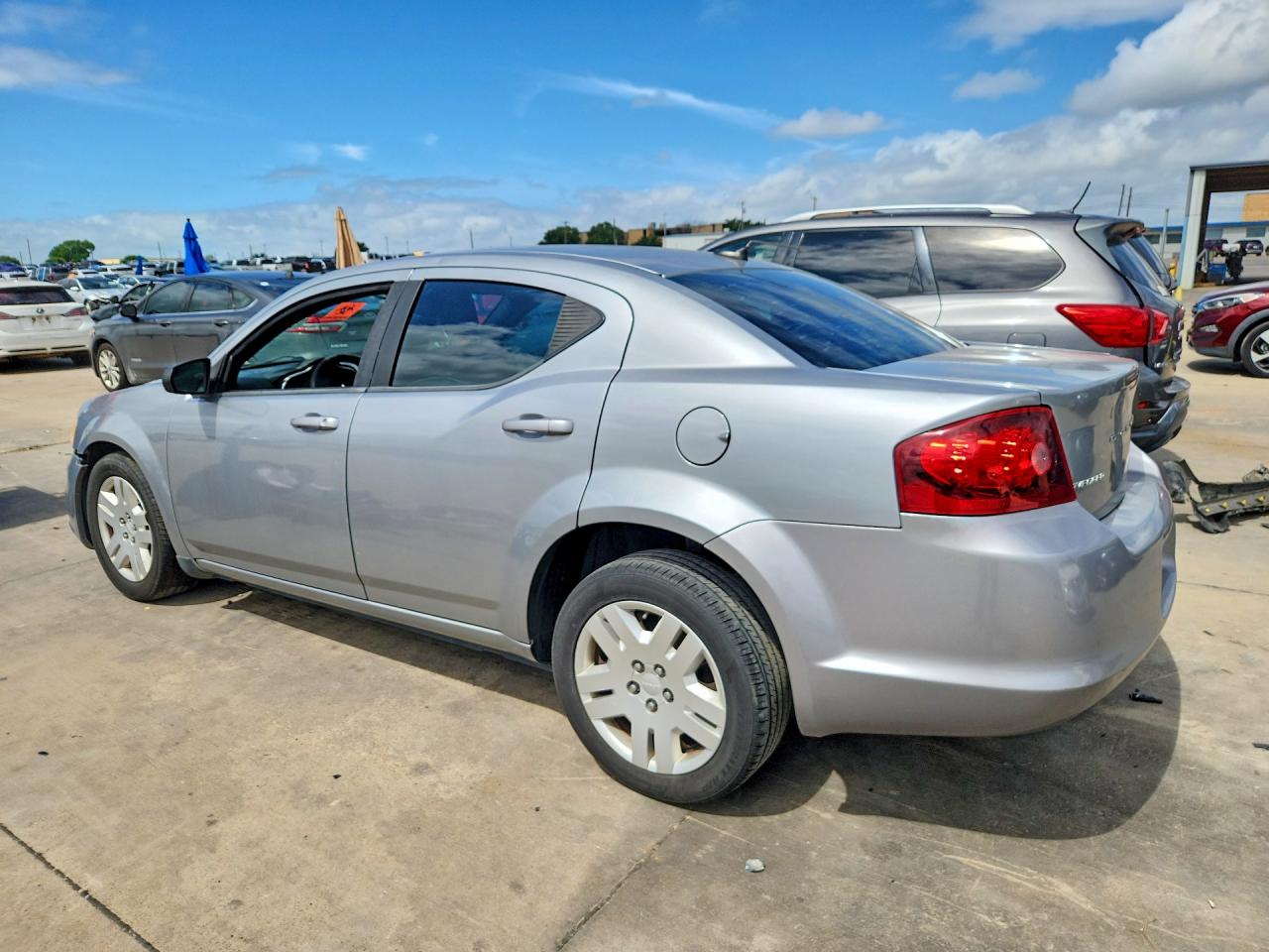 2013 Dodge Avenger Se Gray vin: 1C3CDZABXDN756485
