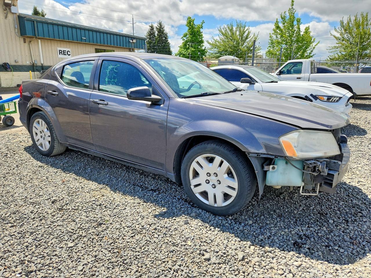 2014 Dodge Avenger Se Угольный vin: 1C3CDZABXEN221206