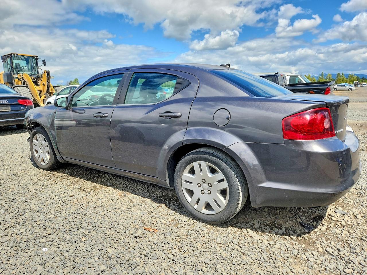 2014 Dodge Avenger Se Угольный vin: 1C3CDZABXEN221206